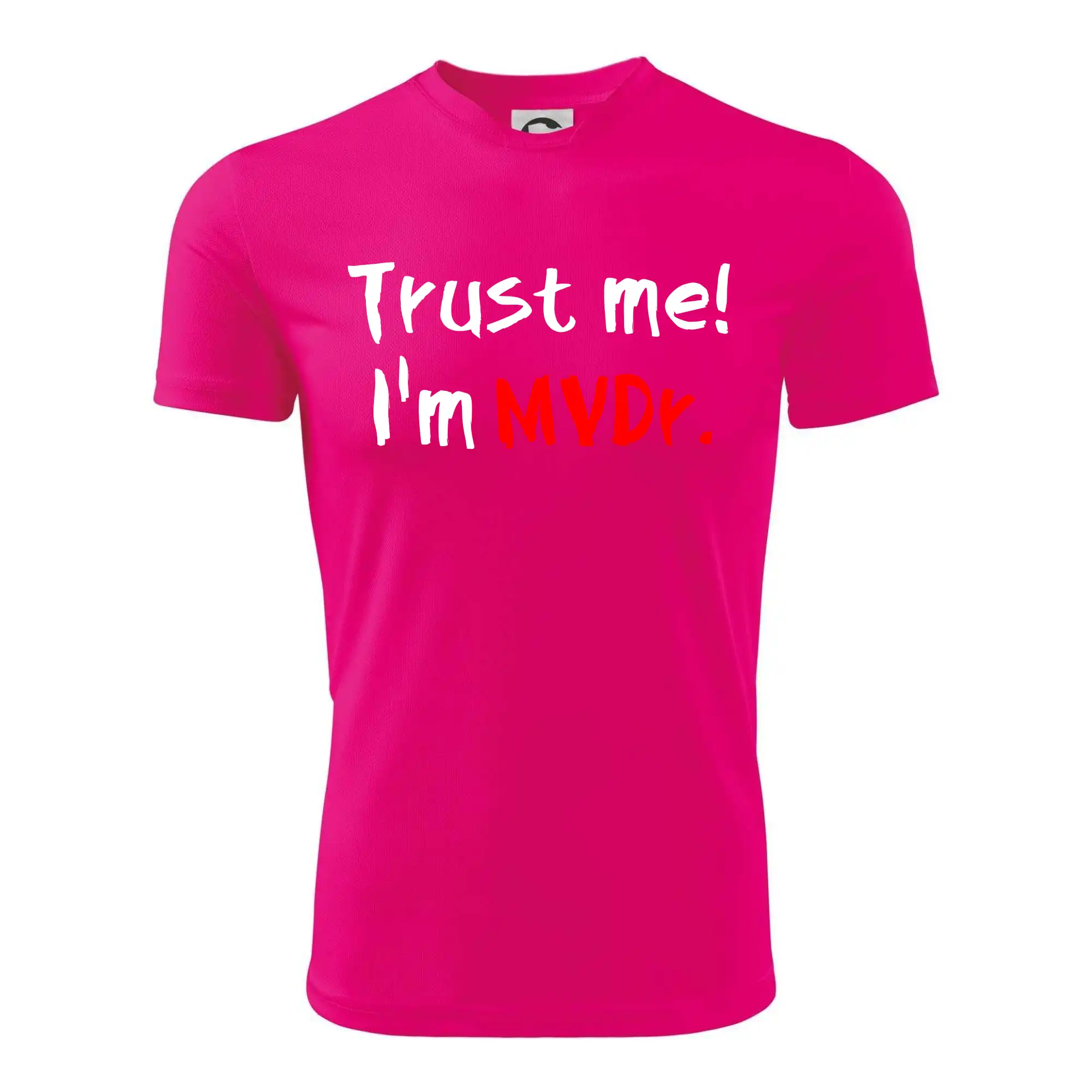 Trust me I´m  MVDr. / Věř mi jsem MVDr.