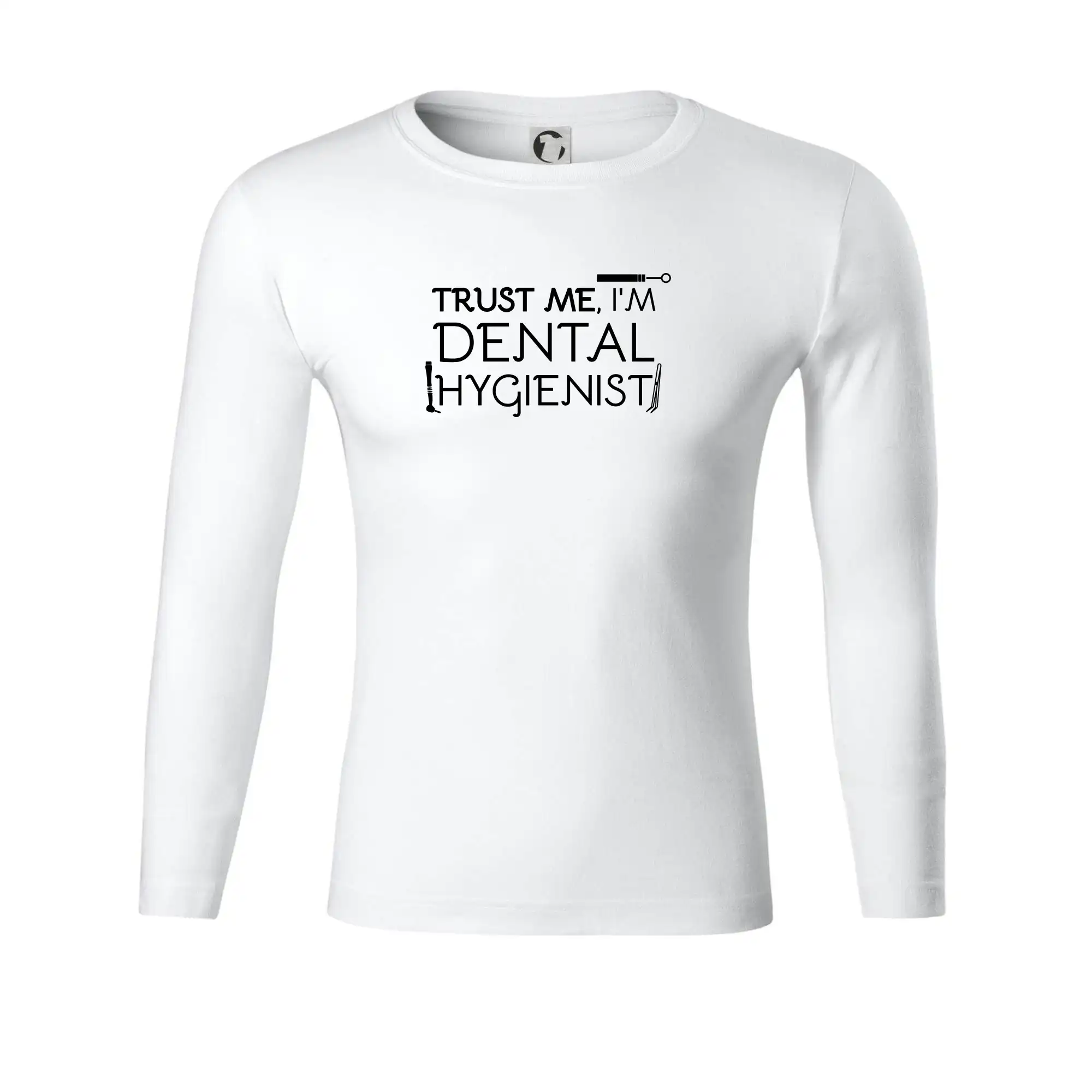 Trust me I'm dental hygienist