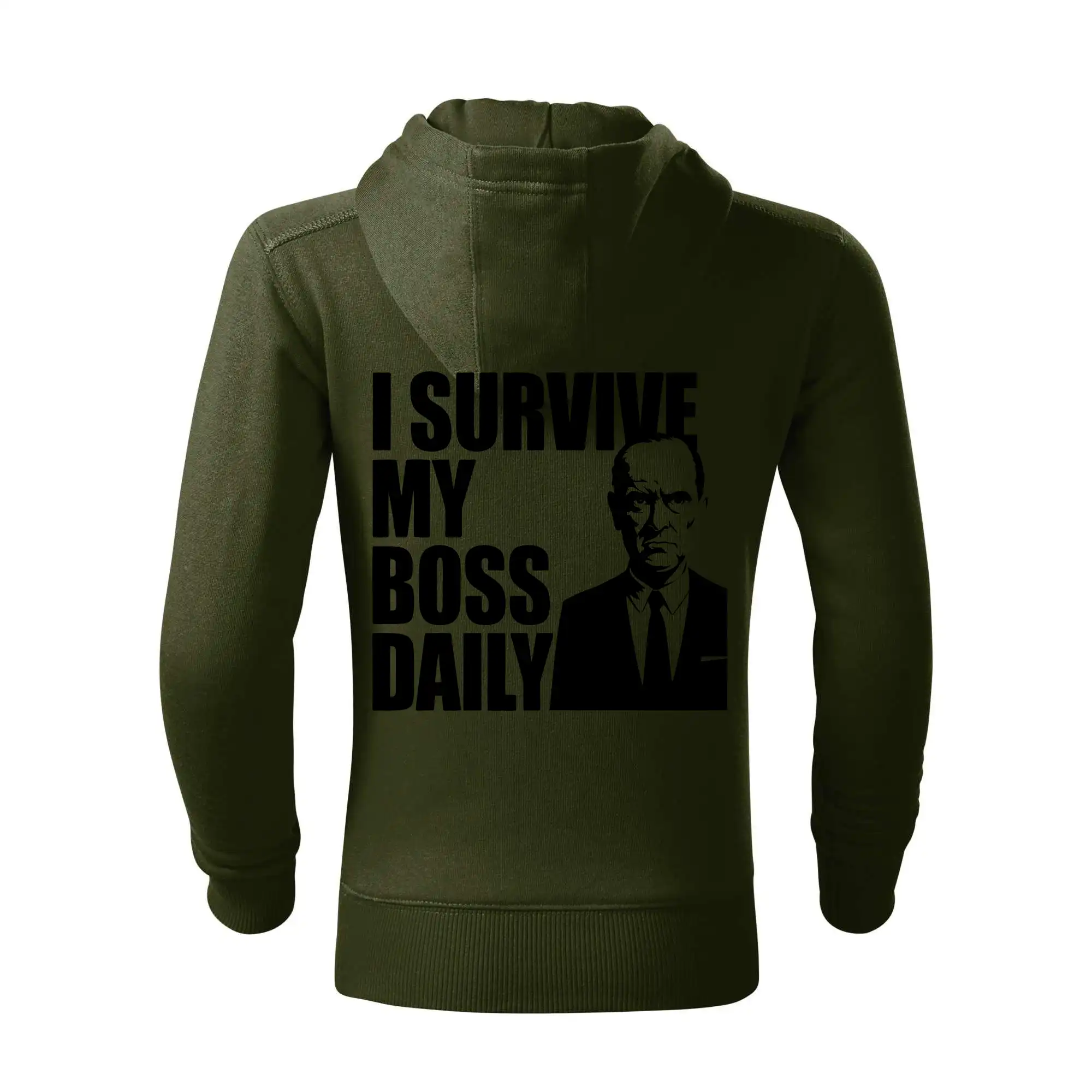 I survive my boss daily
