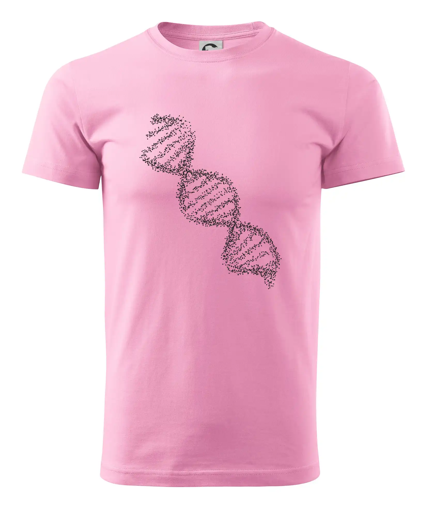 DNA čiernobiele - Pánske tričko nižšej gramáže