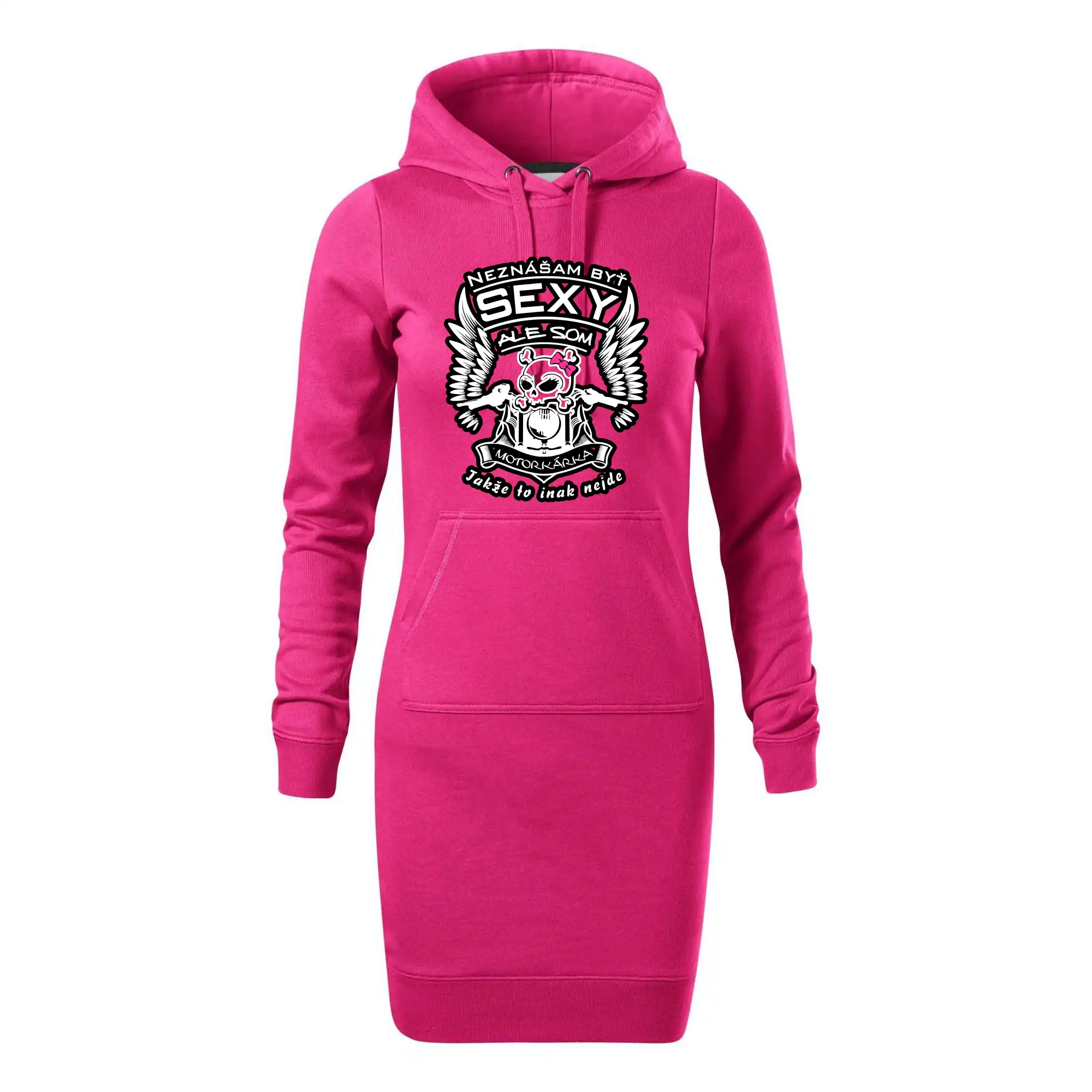 Neznášam byť sexy - Motorkárka