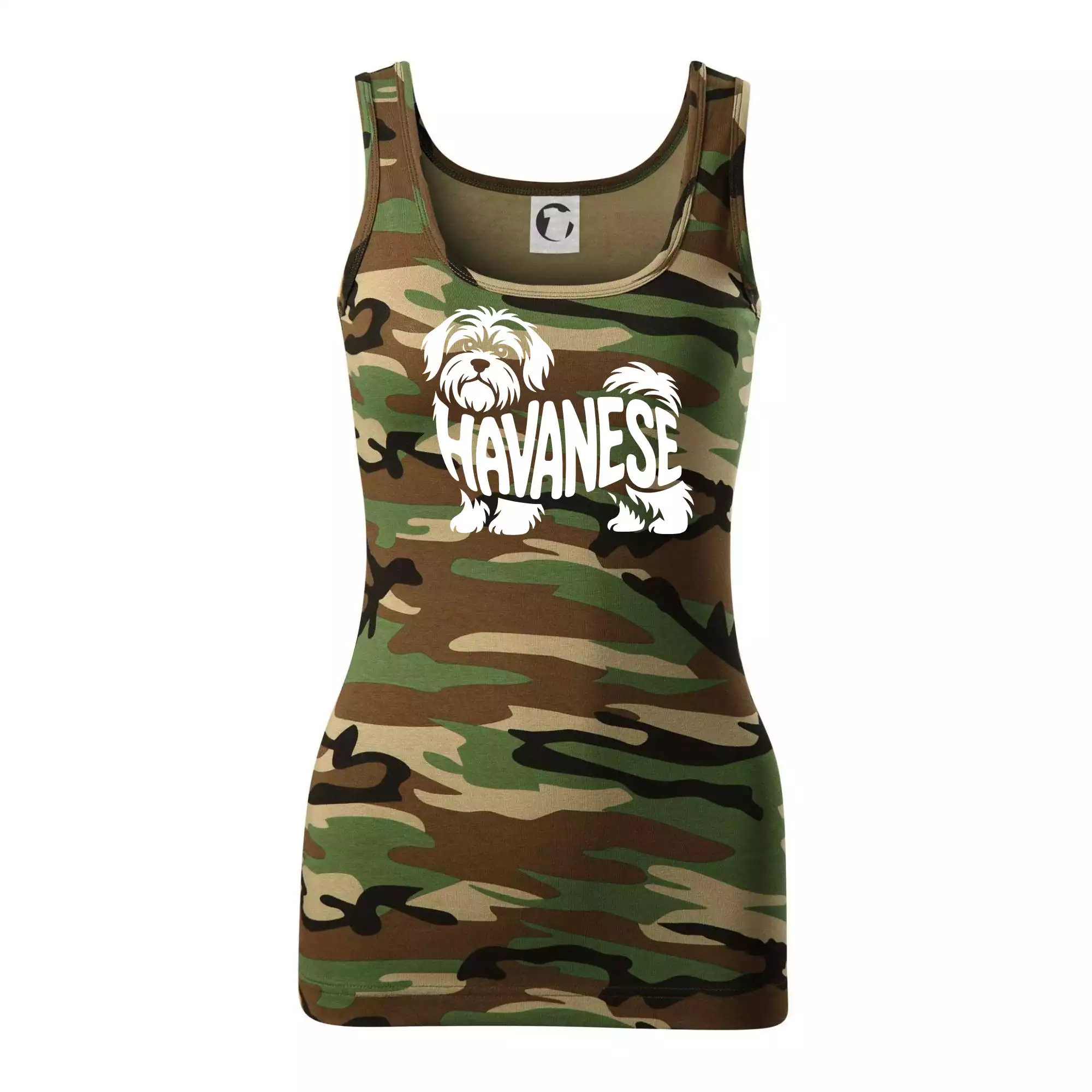 Havanese nápis v těle