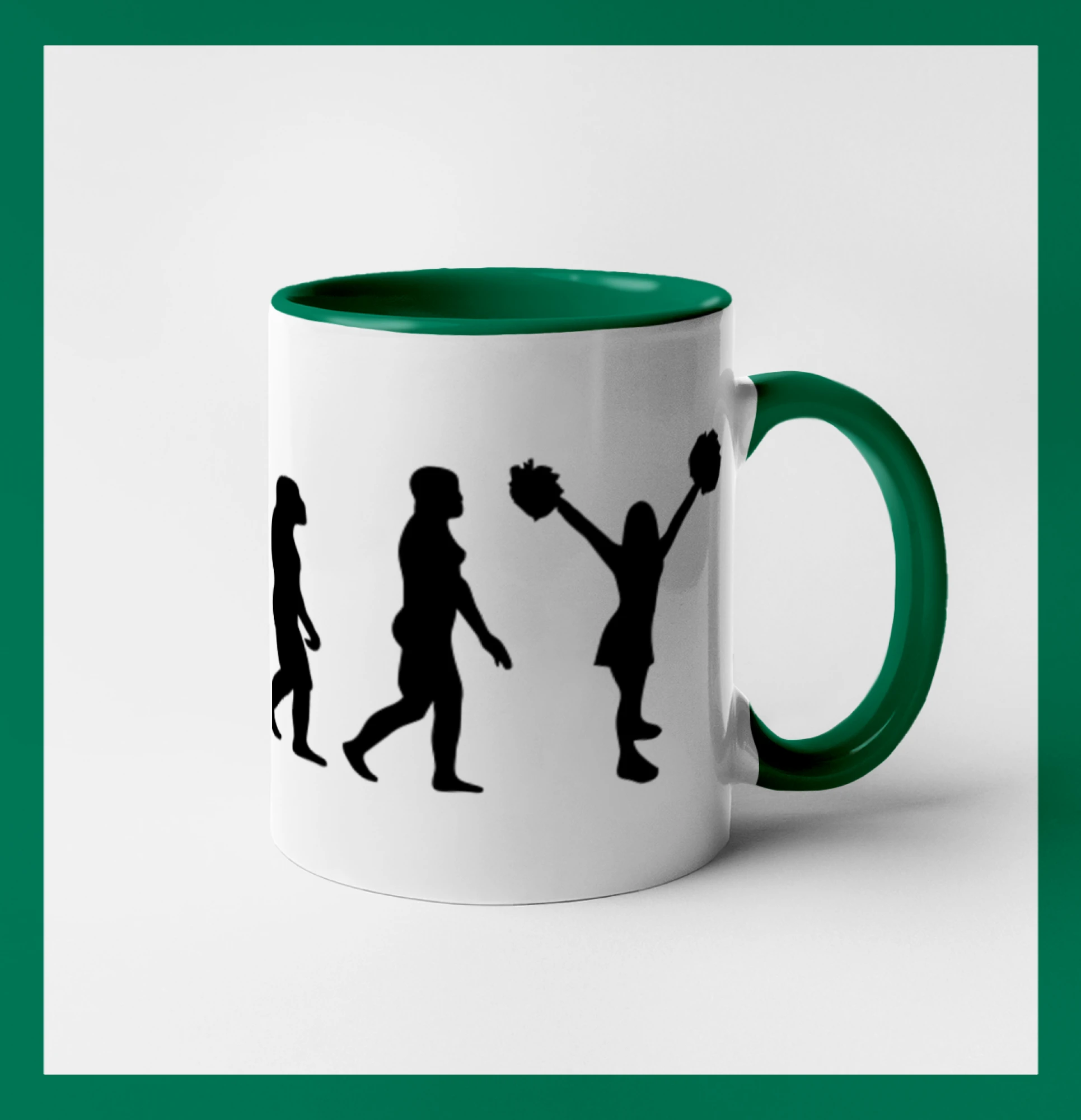 Evolution cheerleading - roztleskávačka