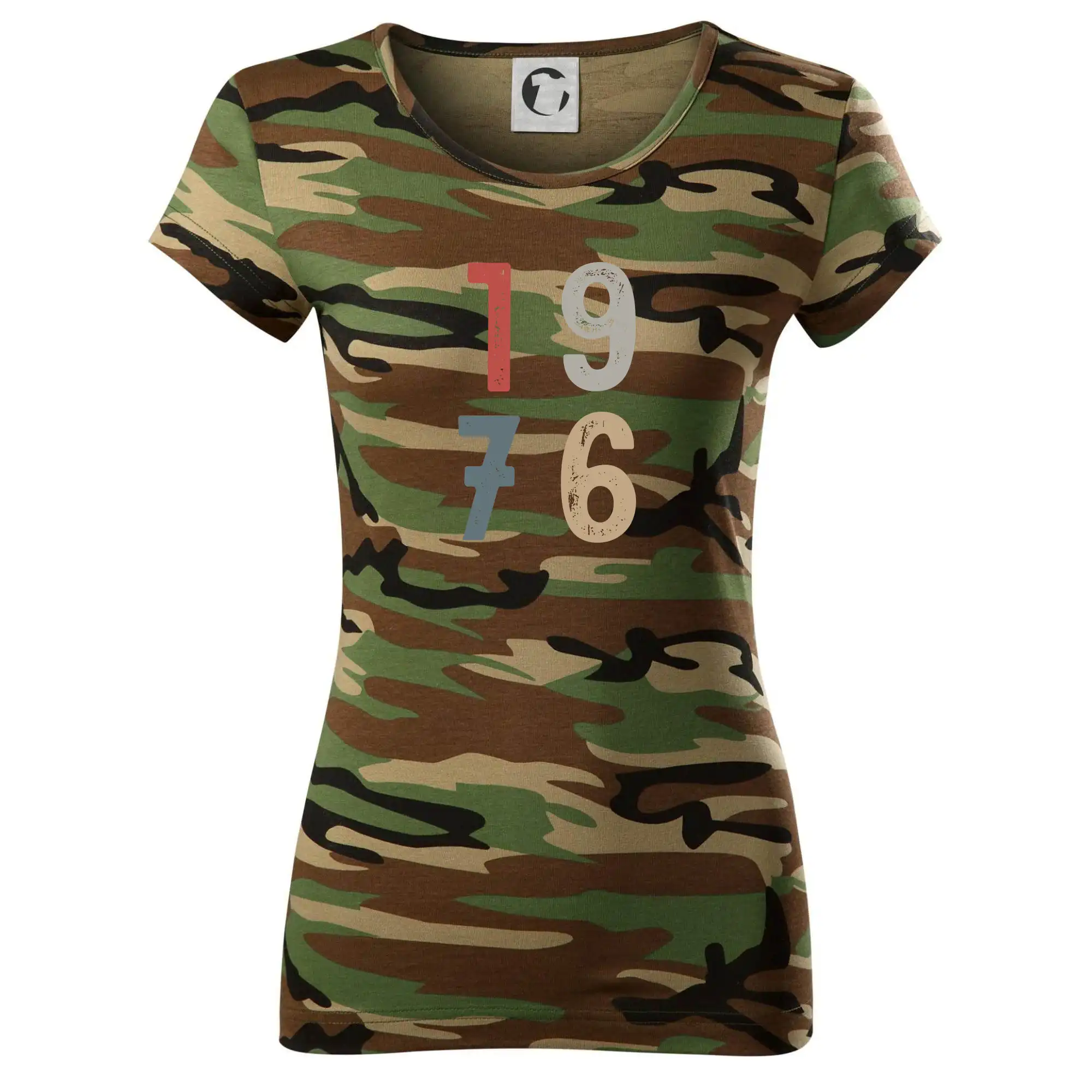 Vintage číslice 1976