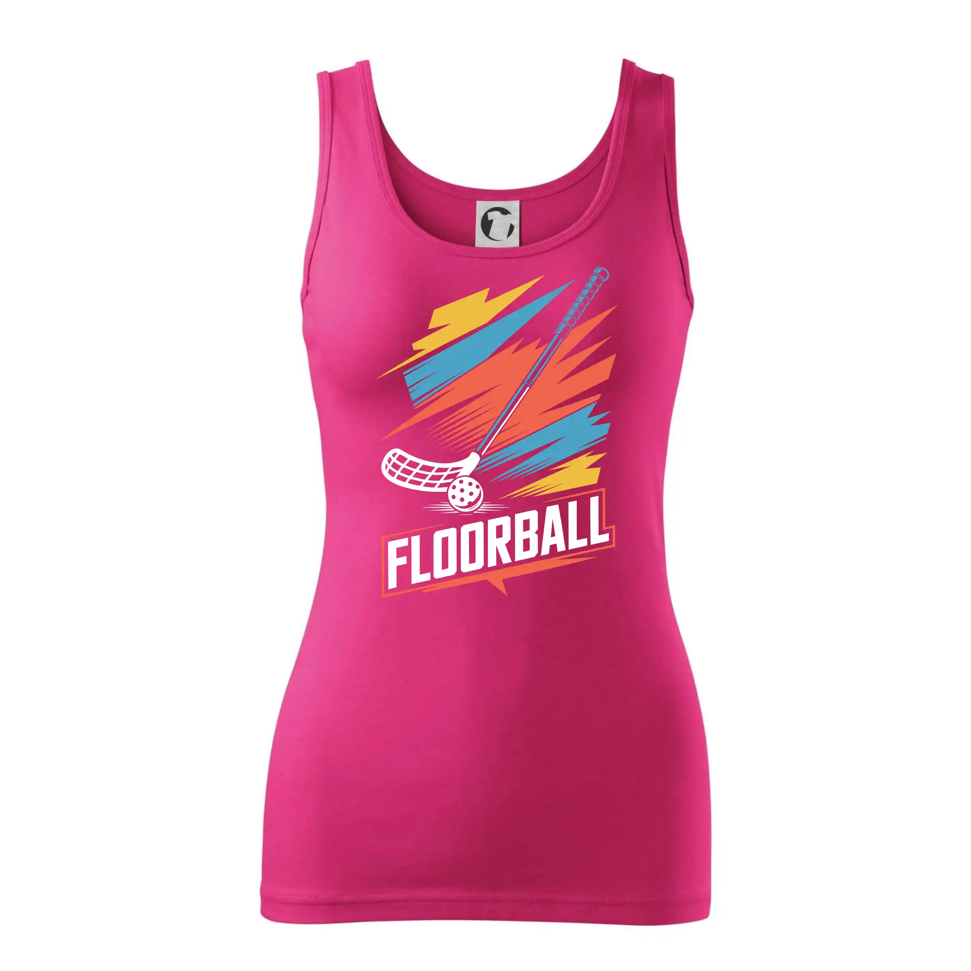 Floorball - barvy a hokejka