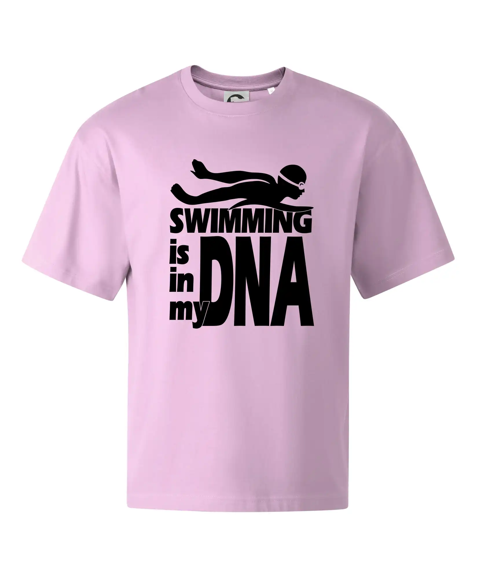 Swimming is in my DNA