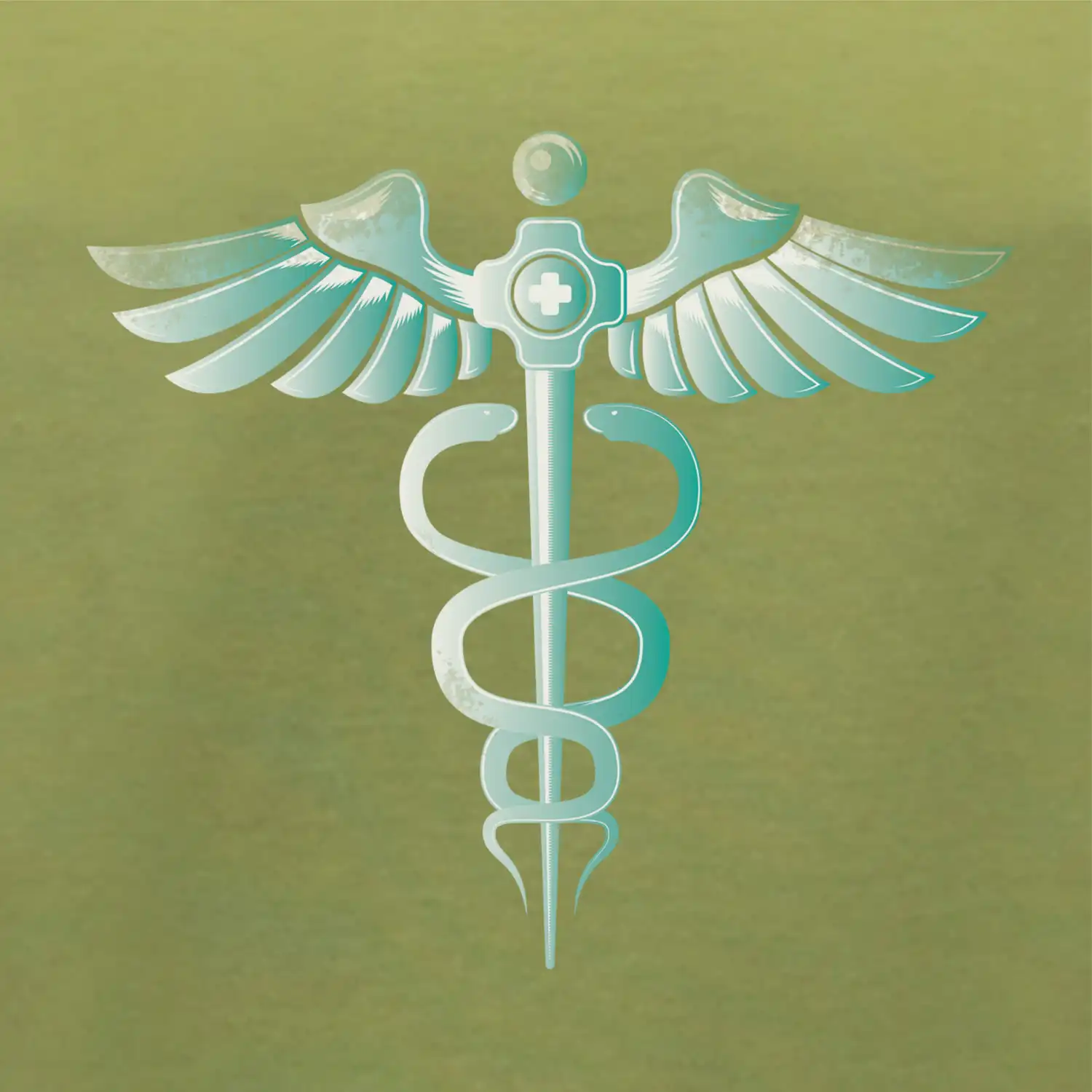 Hrdinové zdravotnictví - logo (Pecka design)