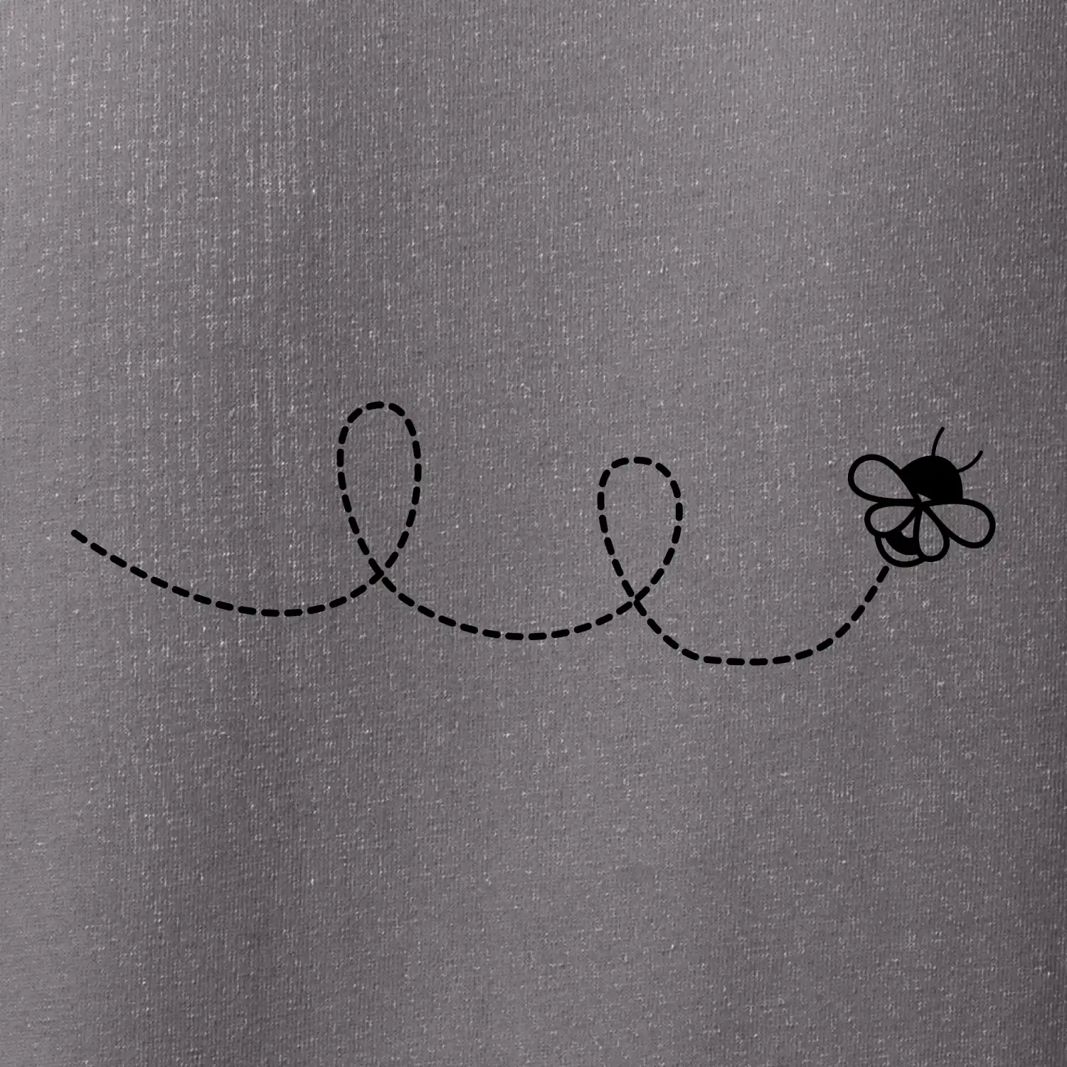 Dráha letu včely - smyčka