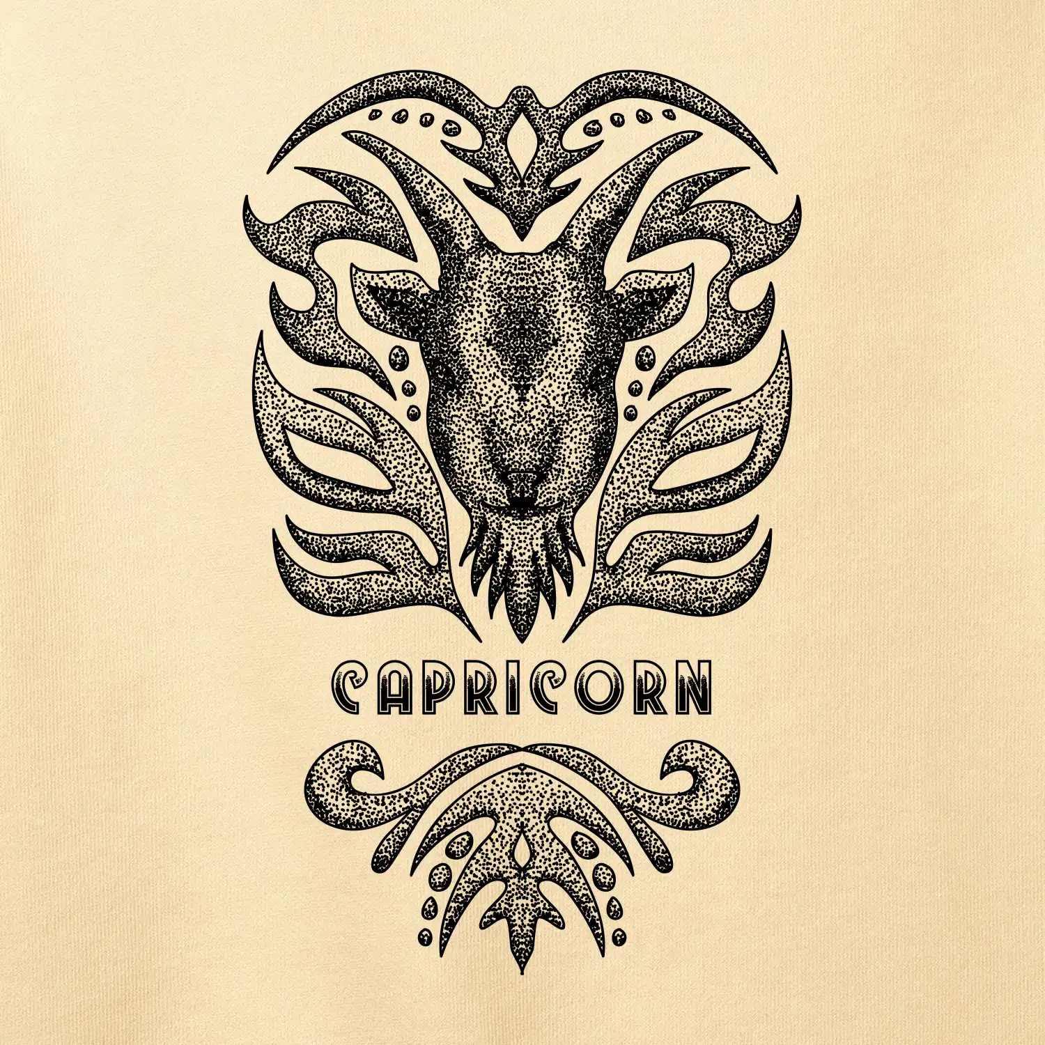 Capricorn - vintage
