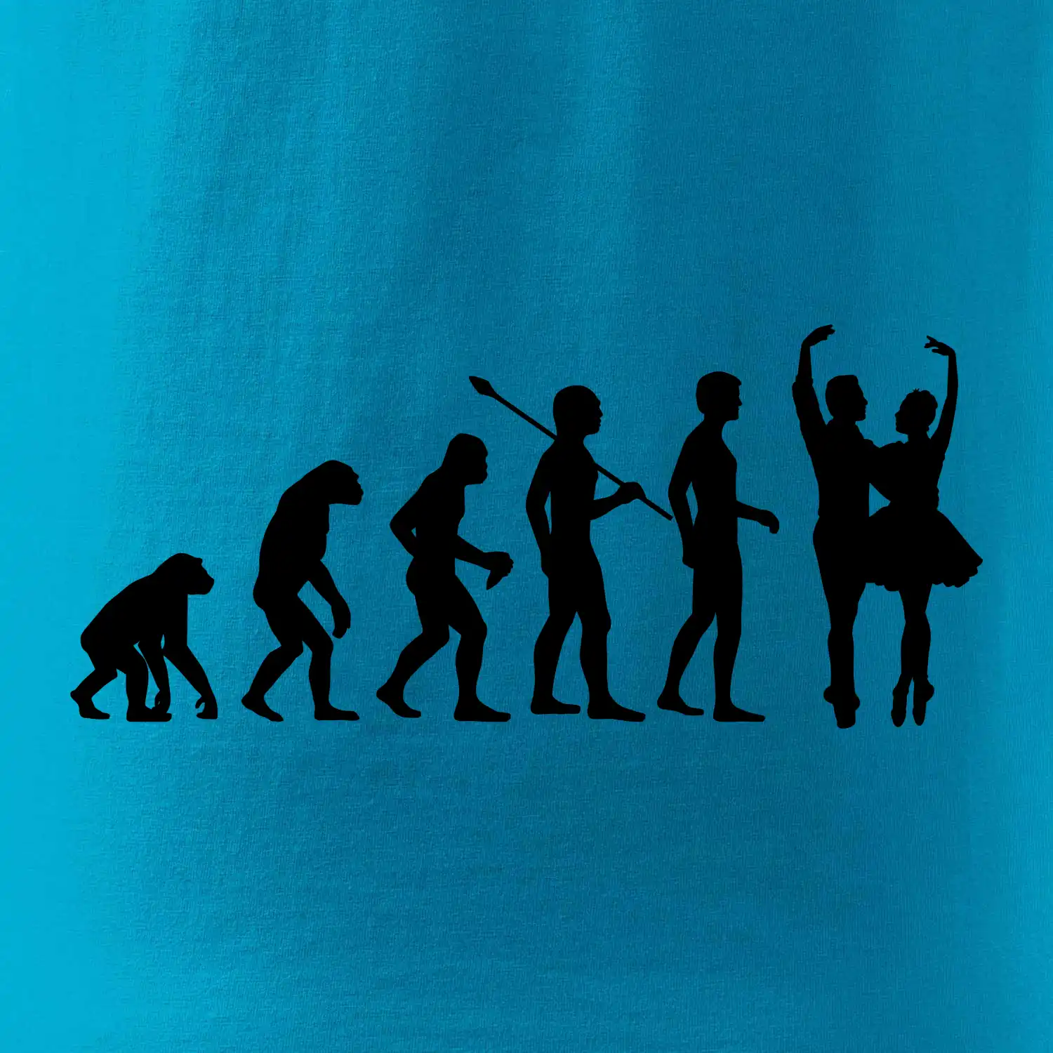 Evoluce tanec - pár