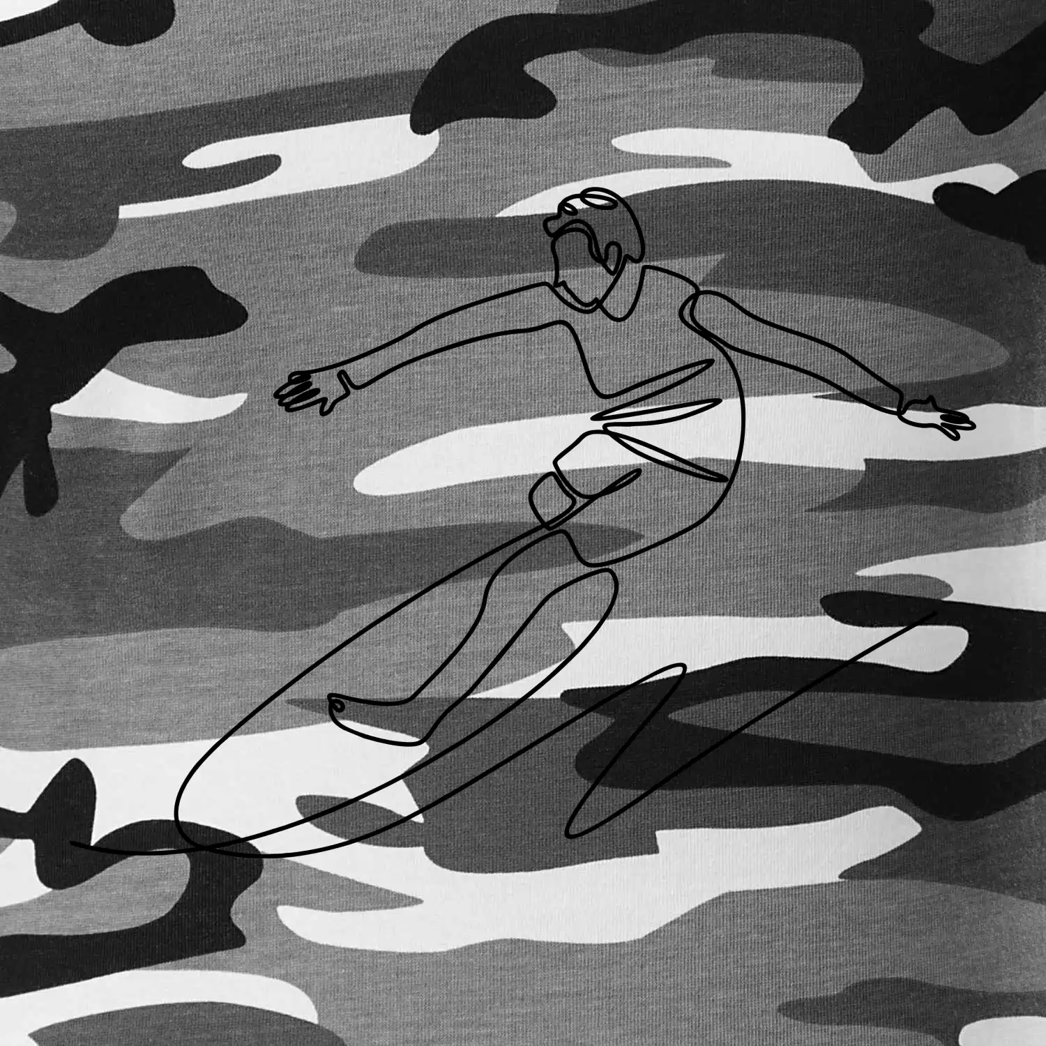 Surfování jedním tahem