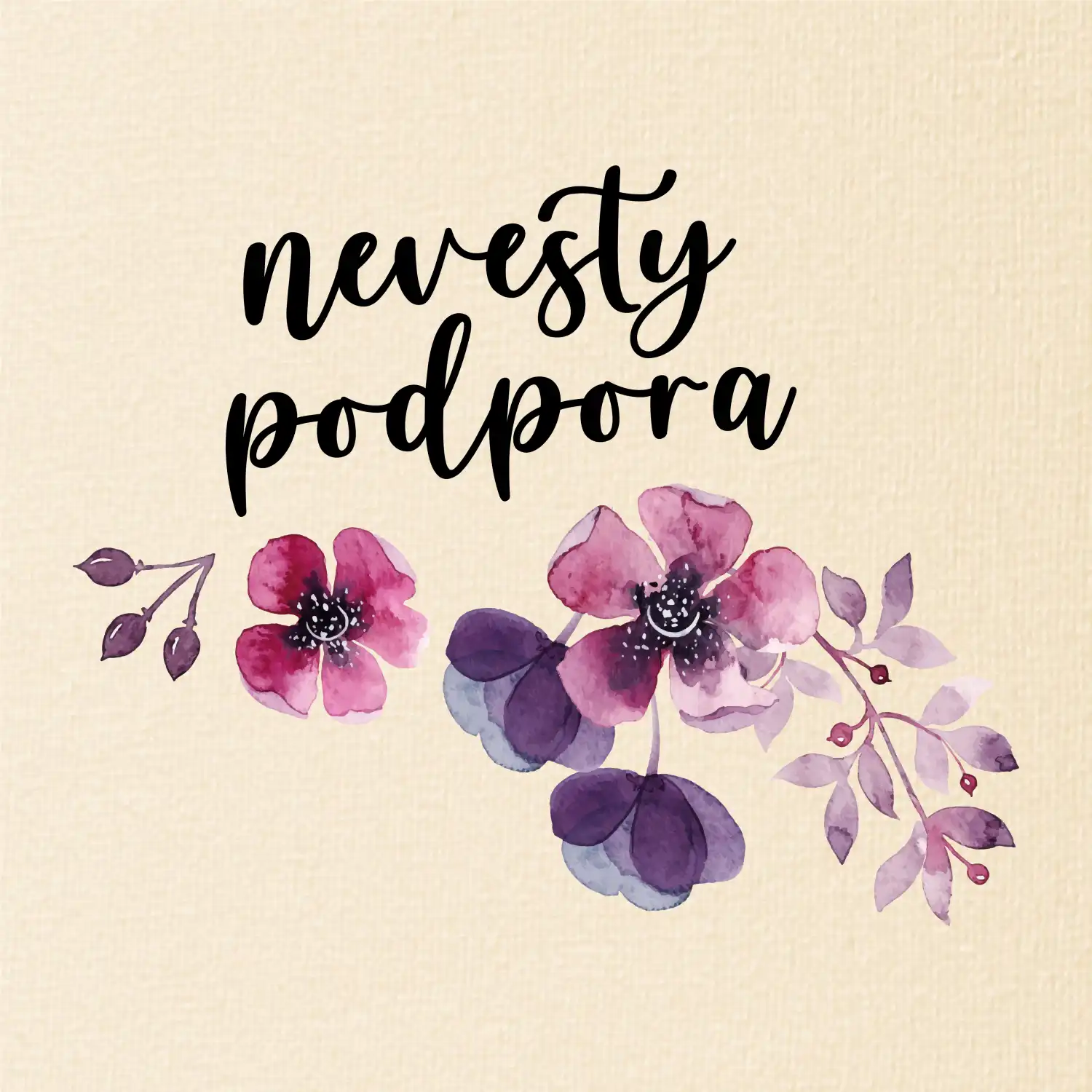 Nevesty podpora kvety ružové SK