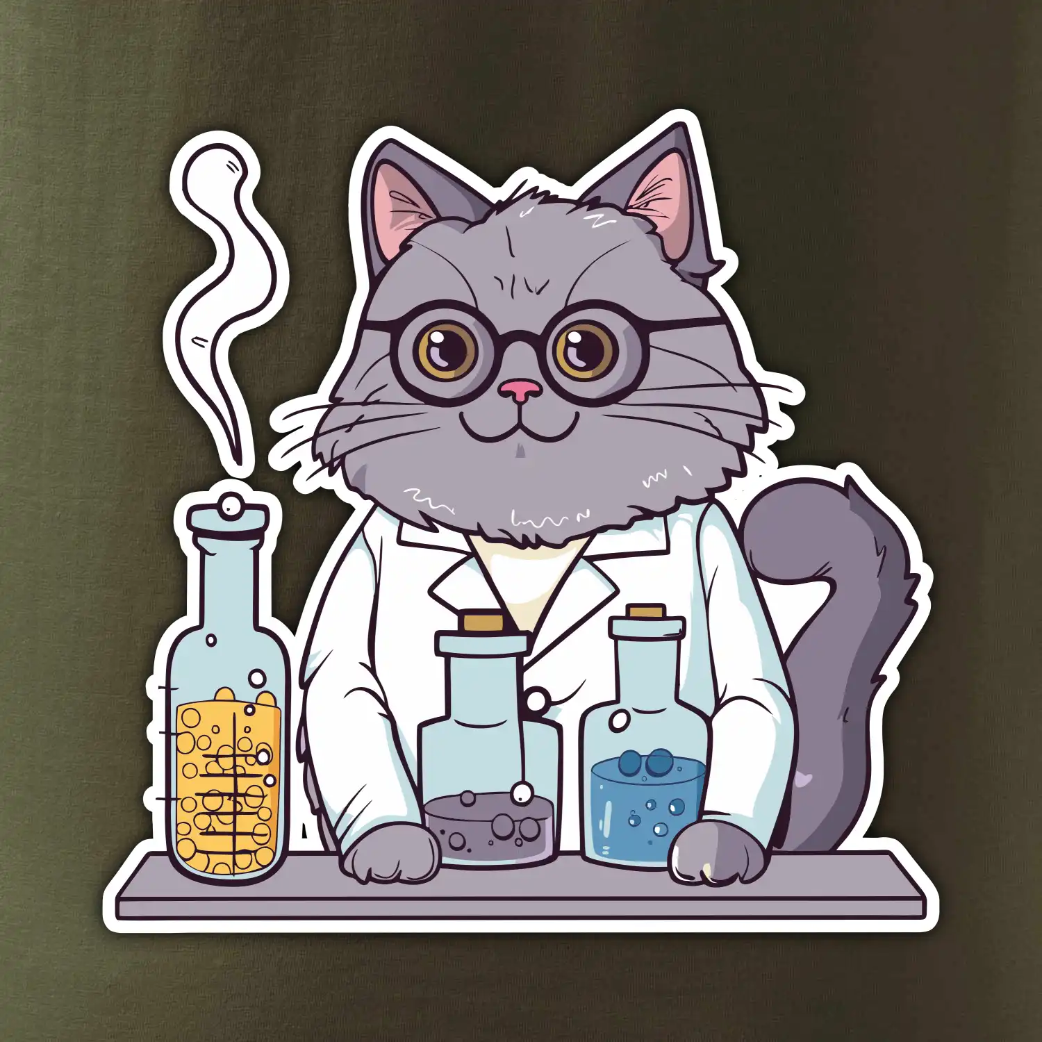 Kočka chemik