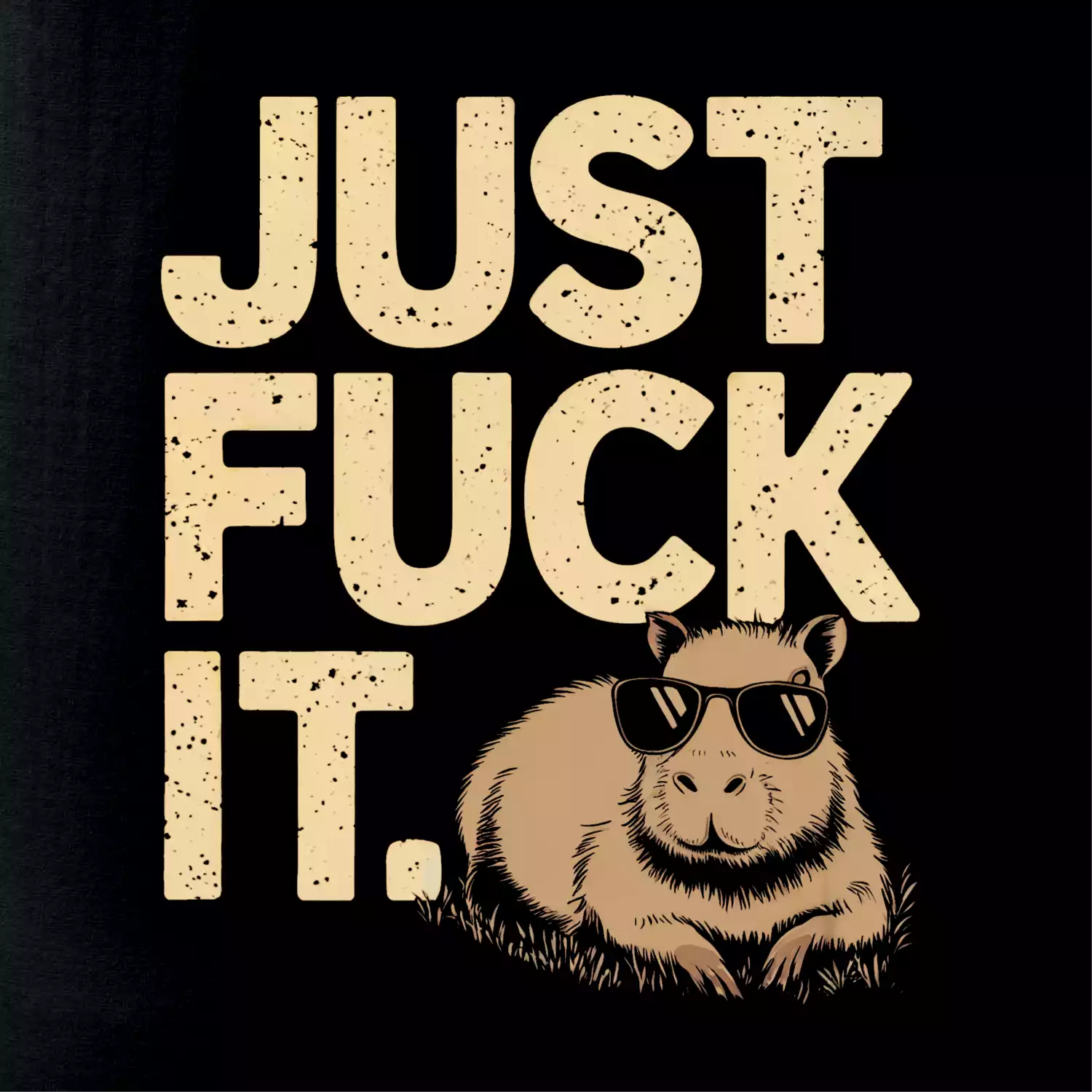 Capybara Just fuck it