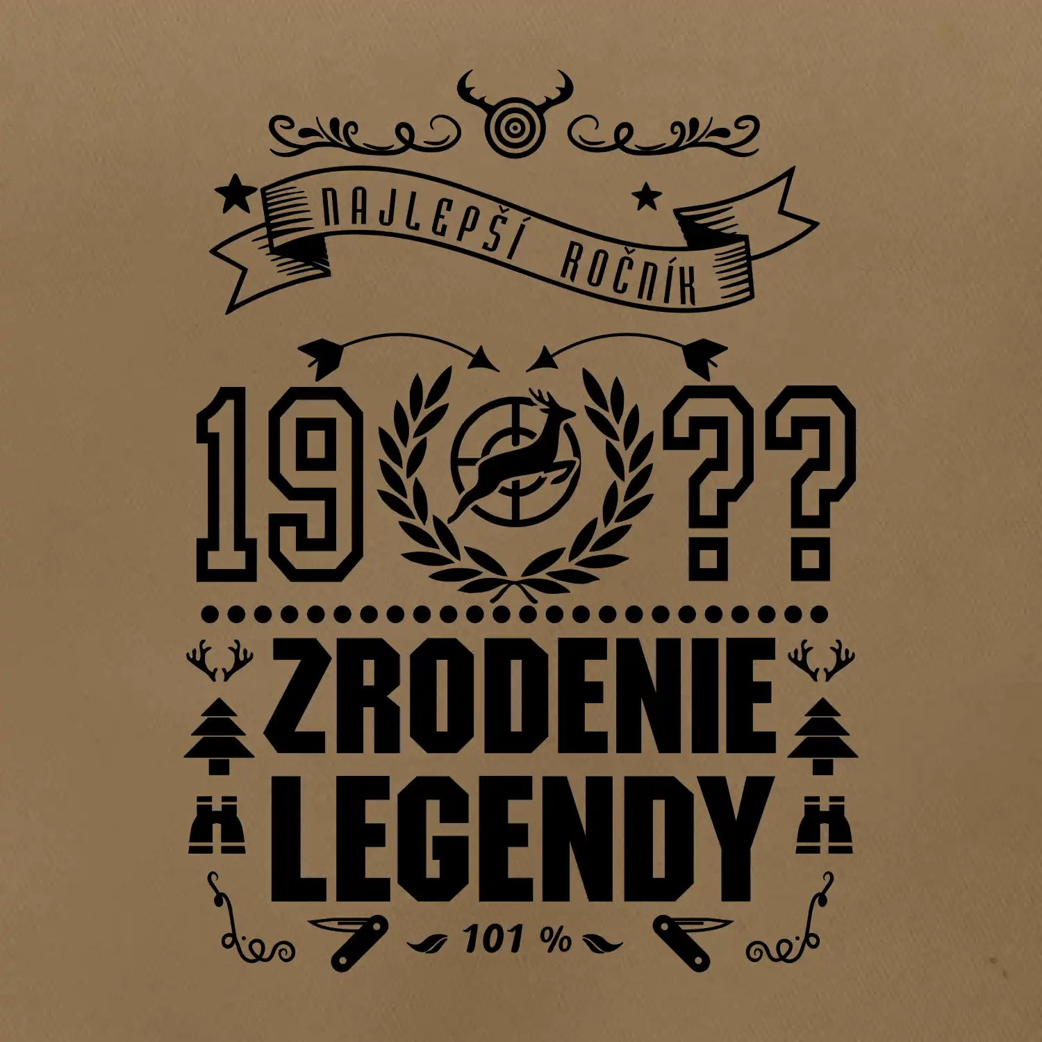 Zrodenie legendy - pre poľovníkov