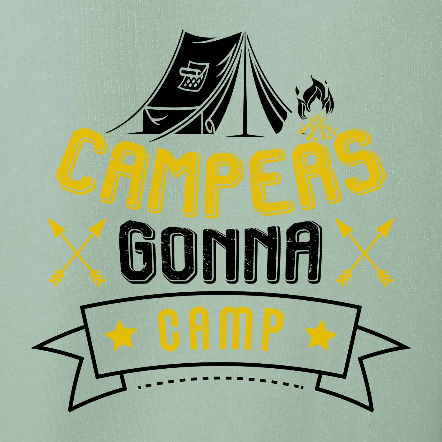 Campers gonna camp
