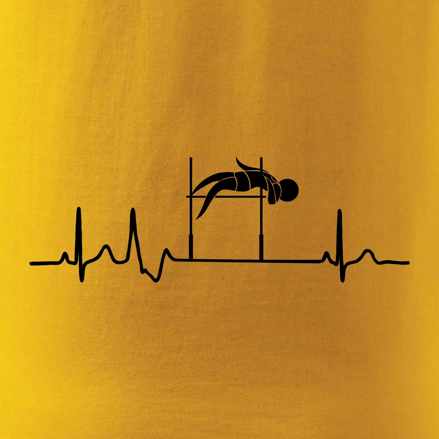 EKG skok do výšky