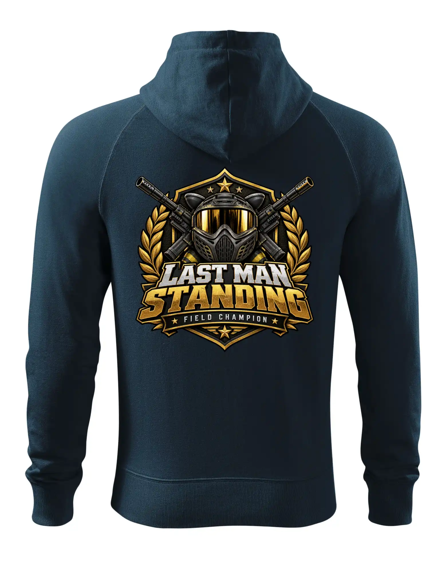 Poslední přeživší last man standing paintball