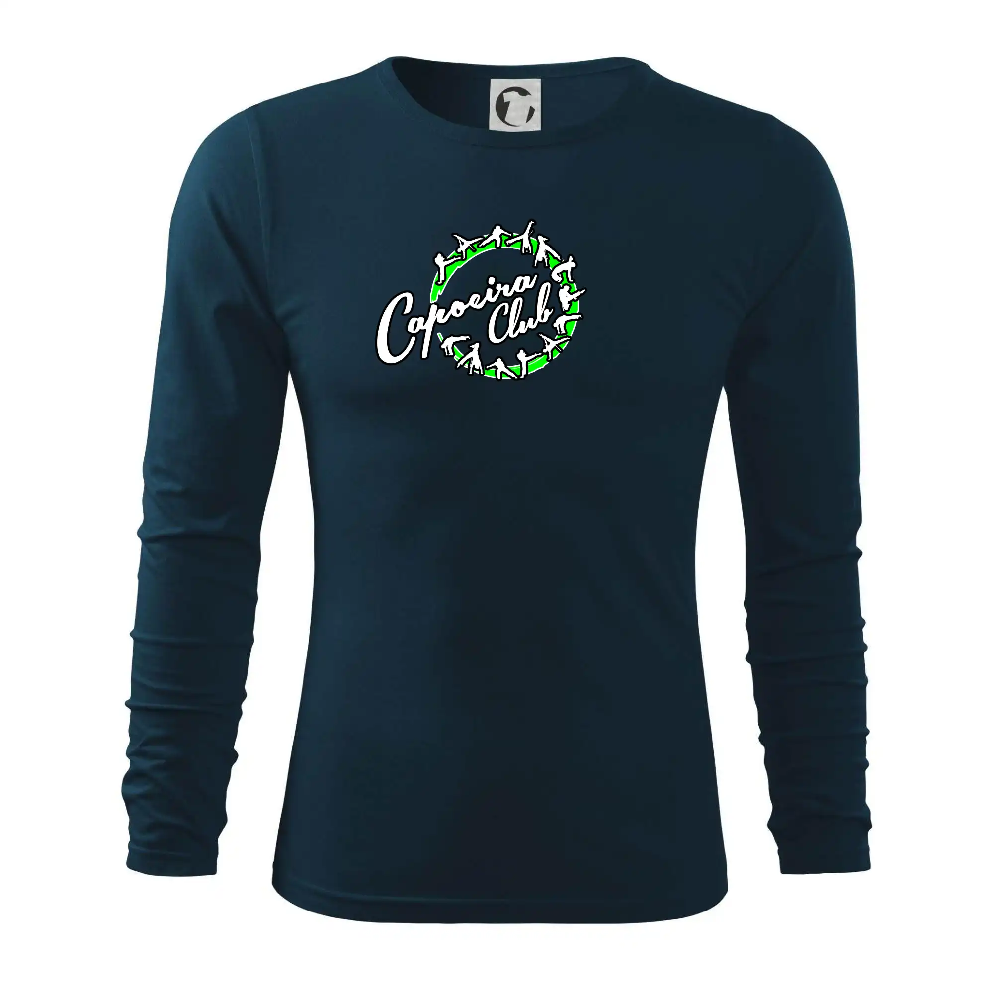 Capoeira club nápis - cviky v kruhu