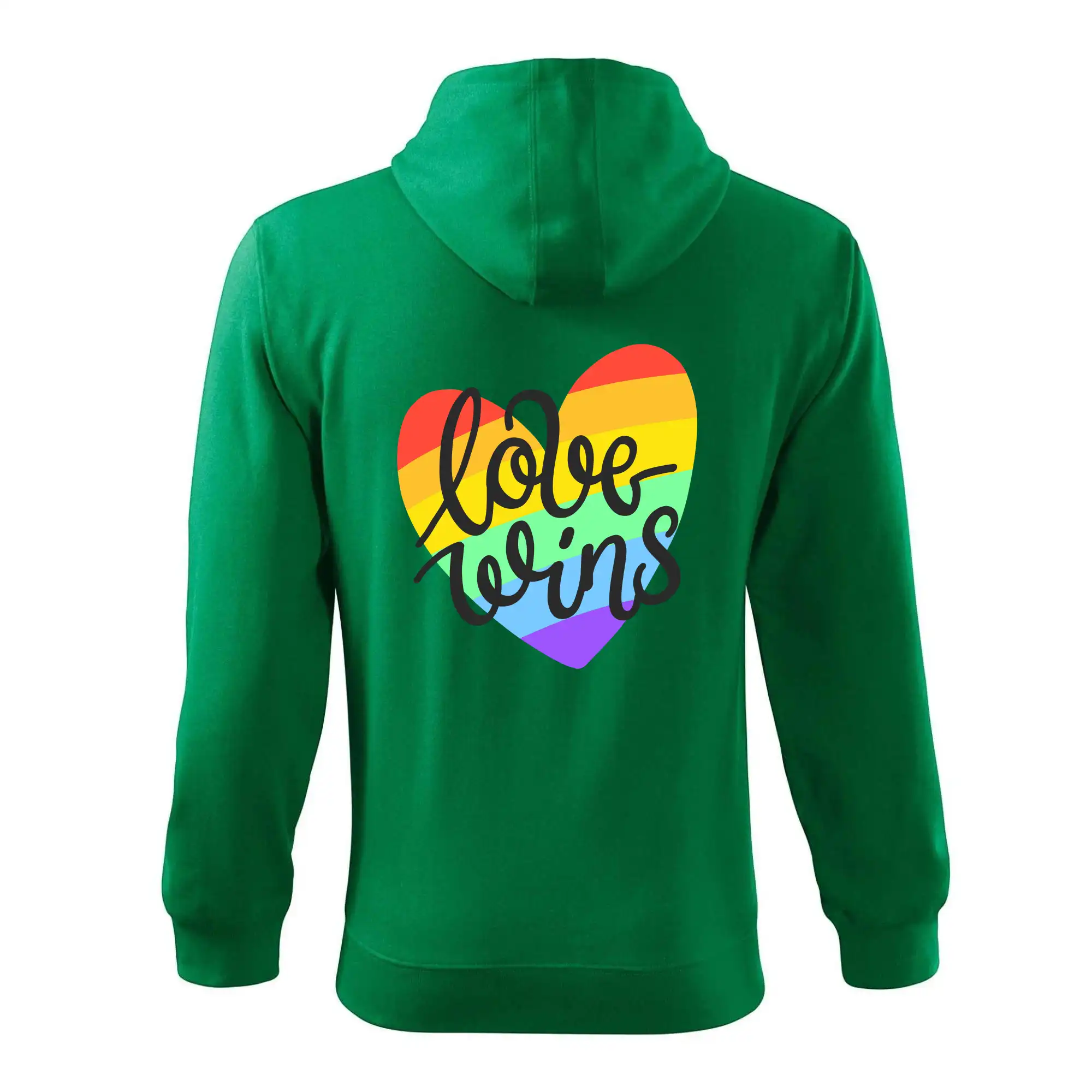 Love wins srdce