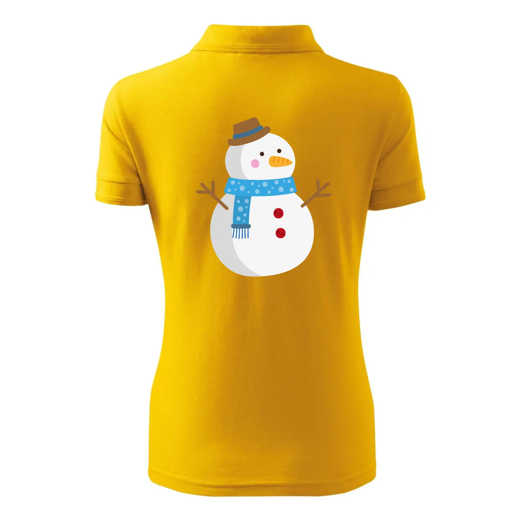 Sněhulák se šálou