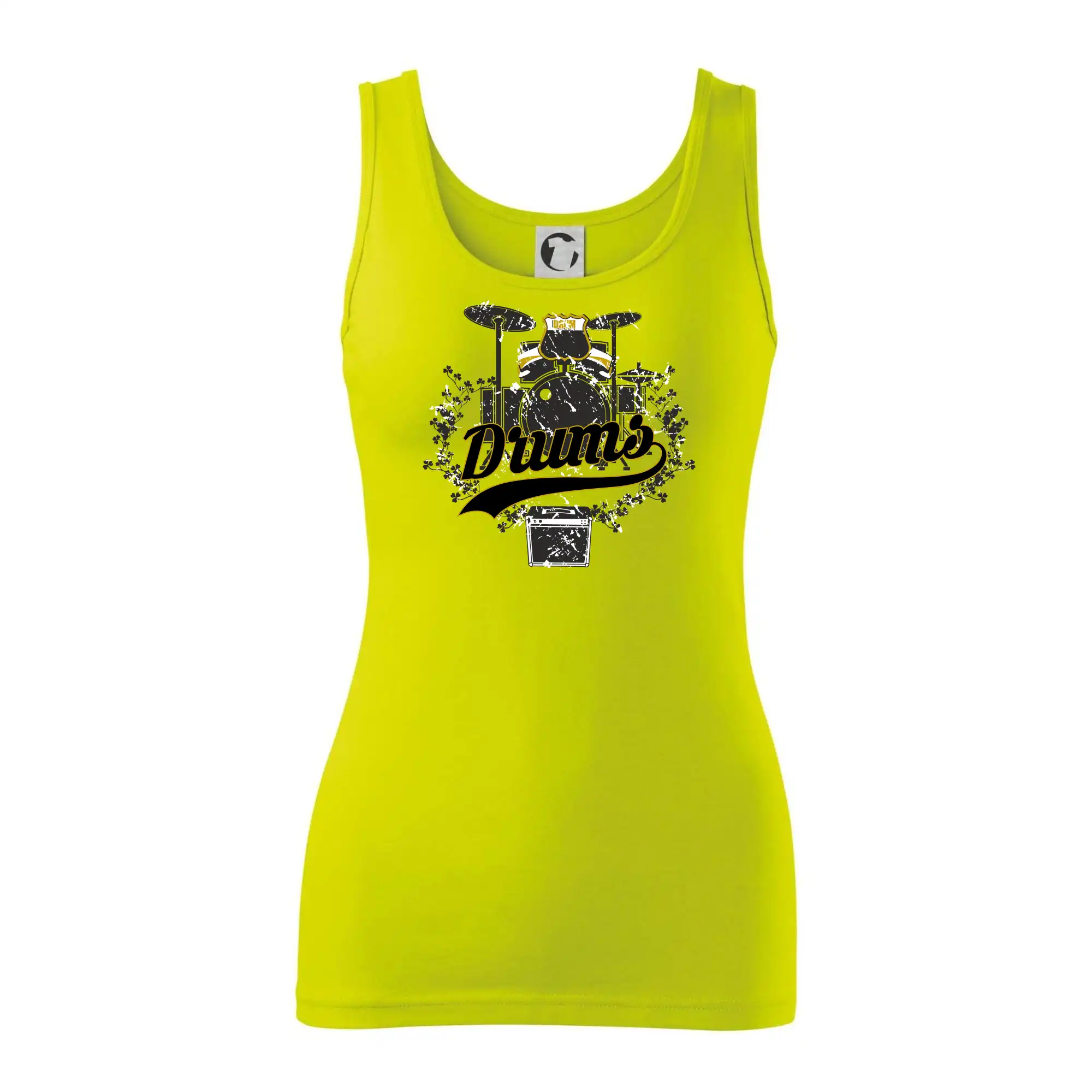 Drums - kreslené bubny