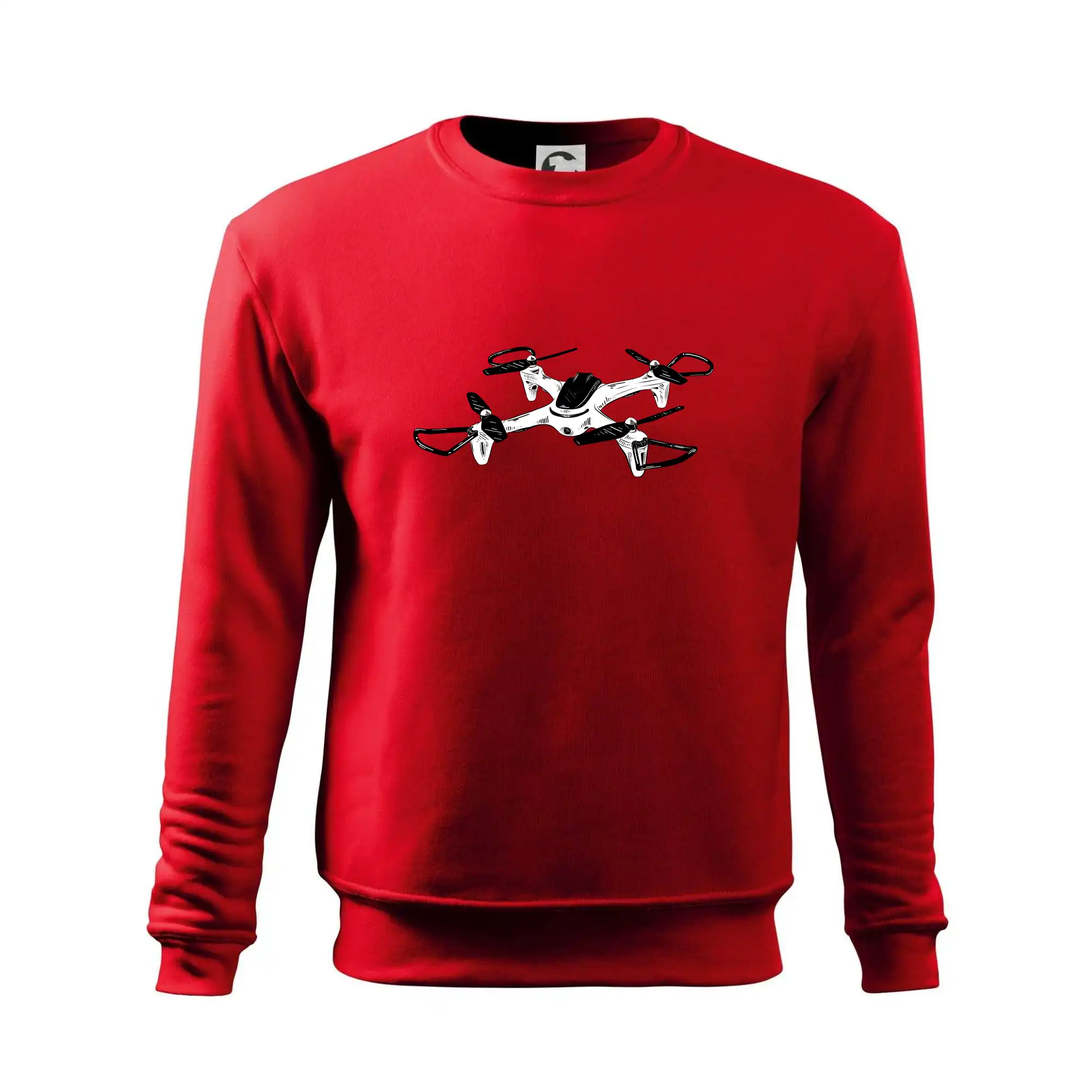 Dron kresba