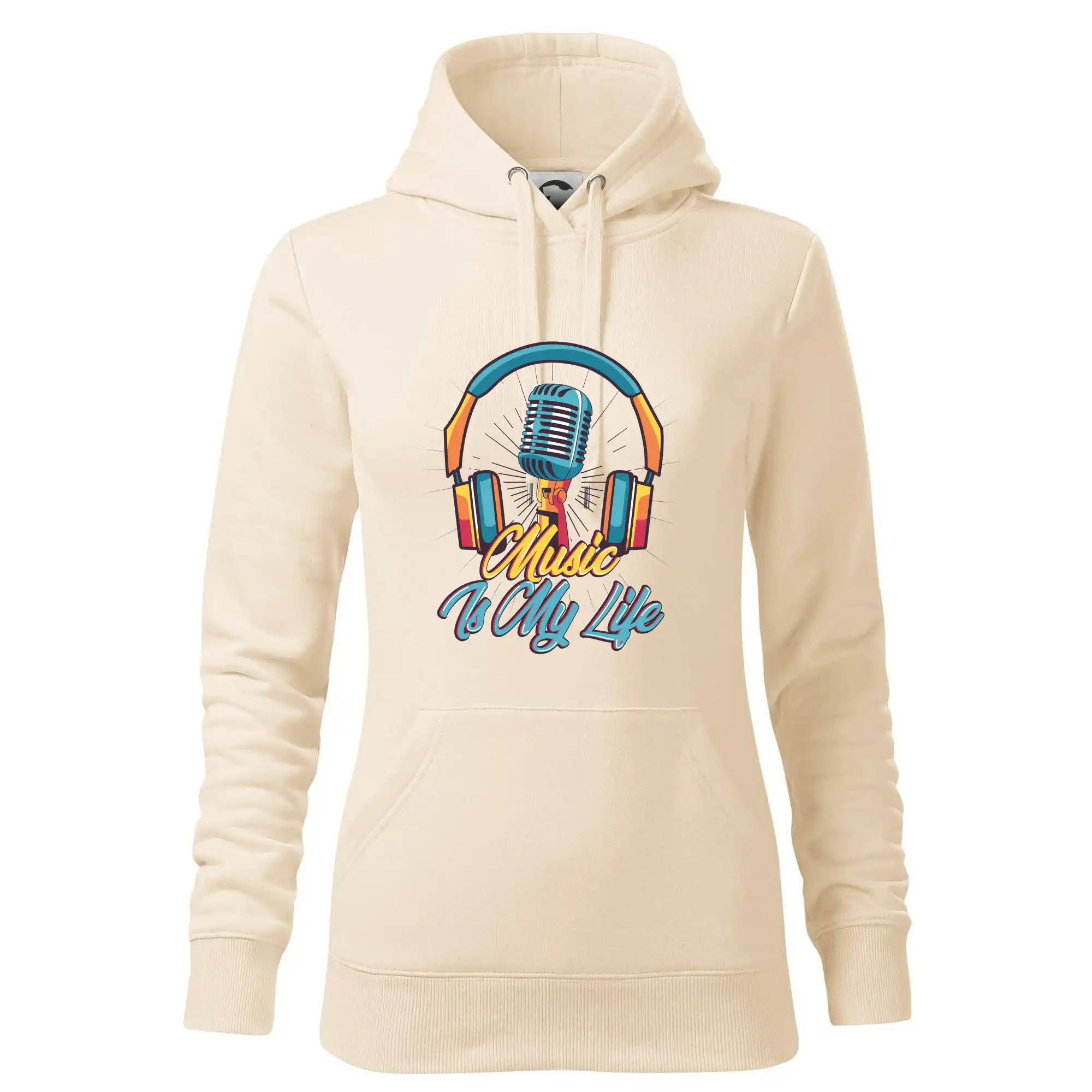 Music is my life sluchátka