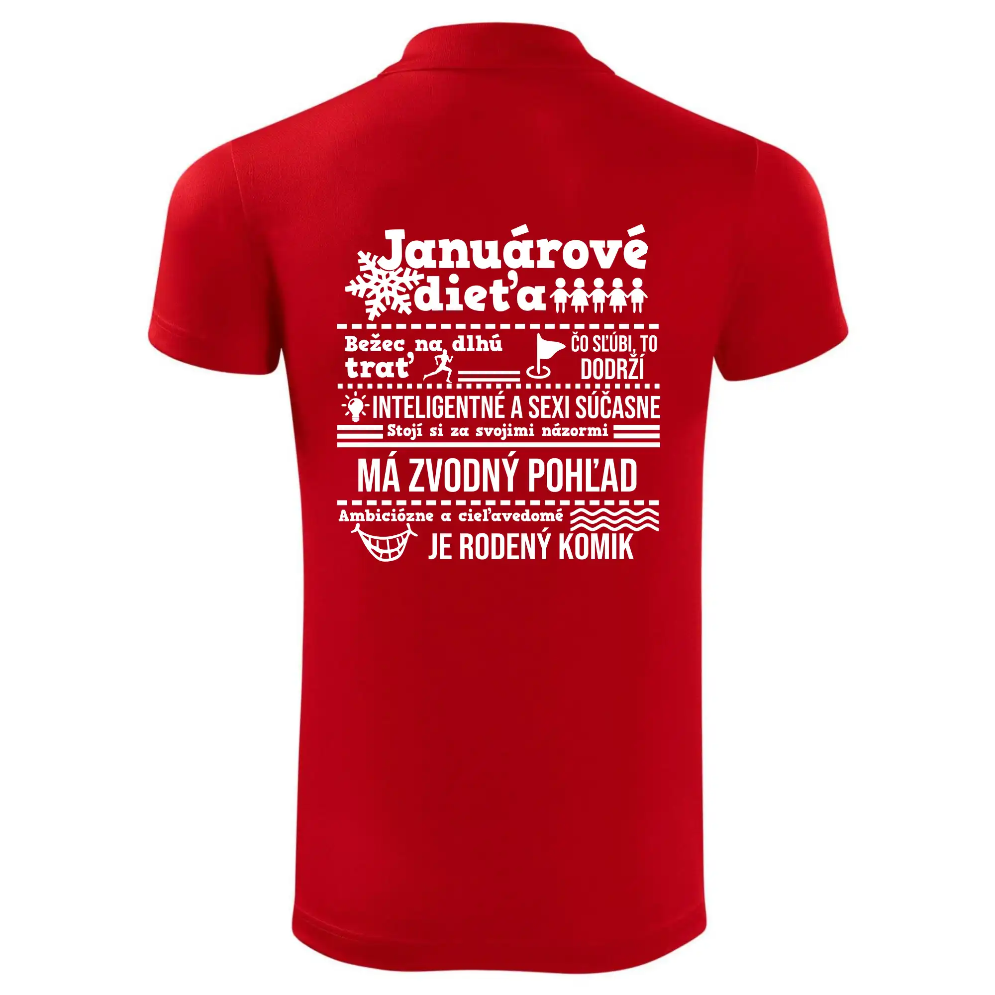 Narodeniny Január