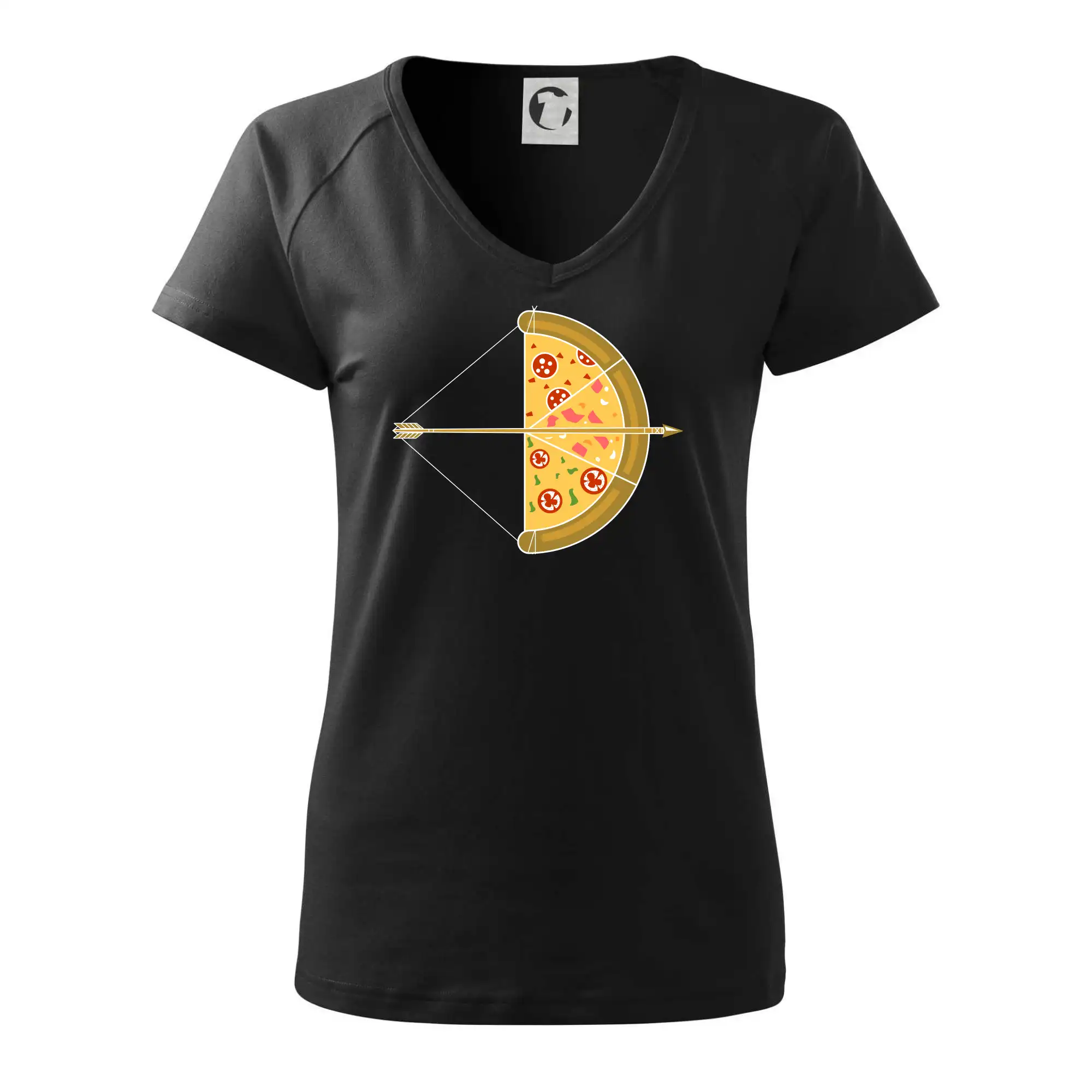 Šíp a pizza - Tričko dámske Dream