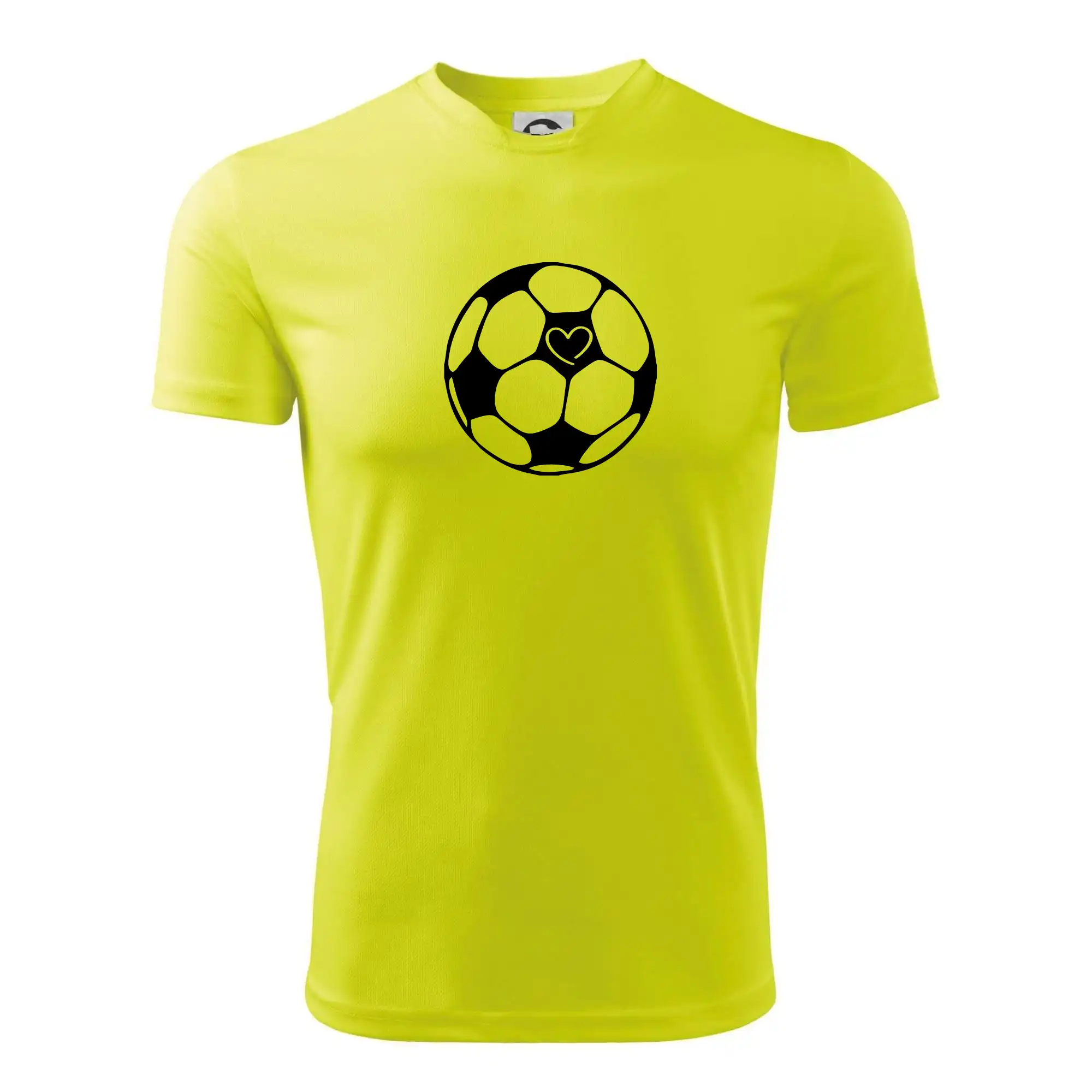 I love fotbal míč