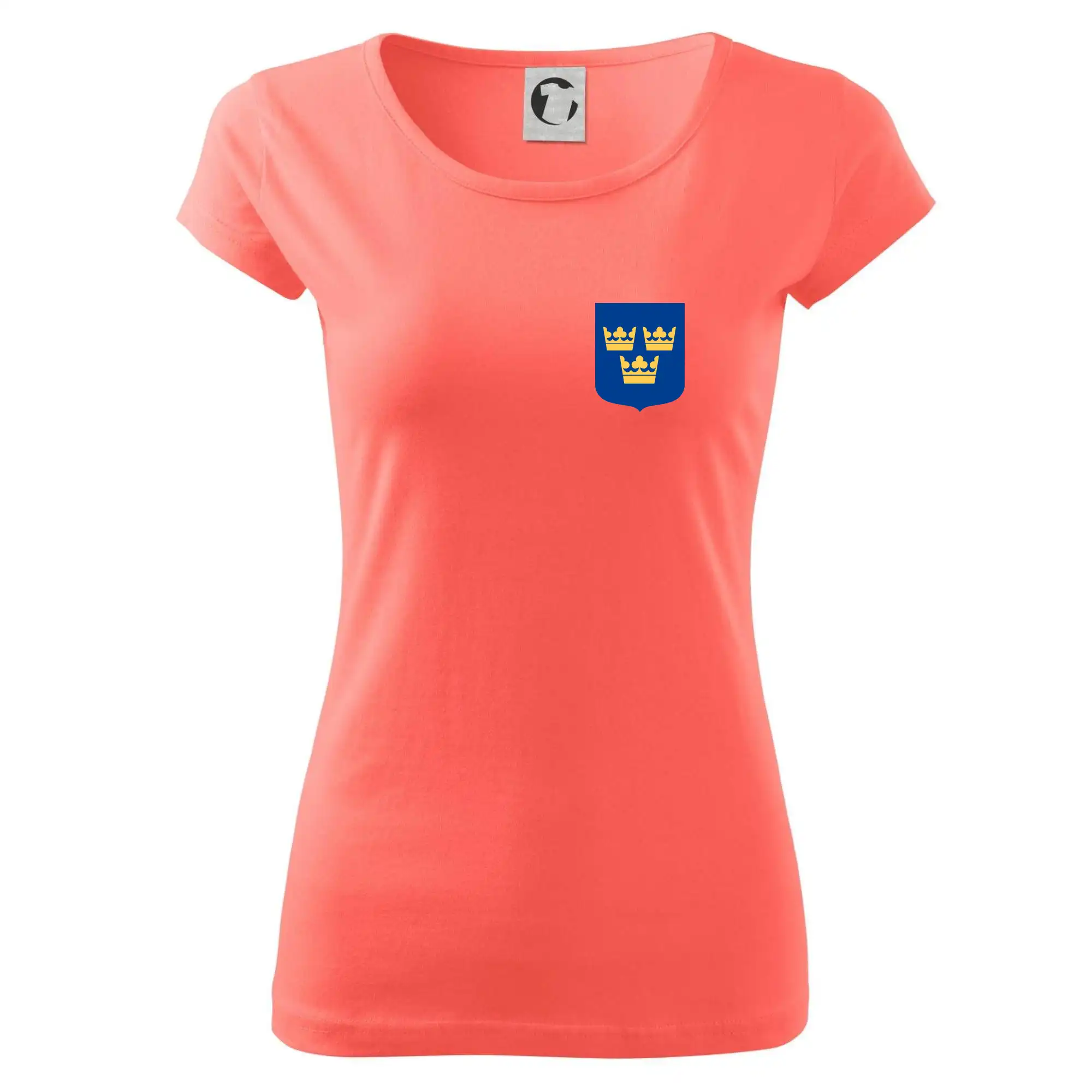 Švédský znak tři korunky na prso