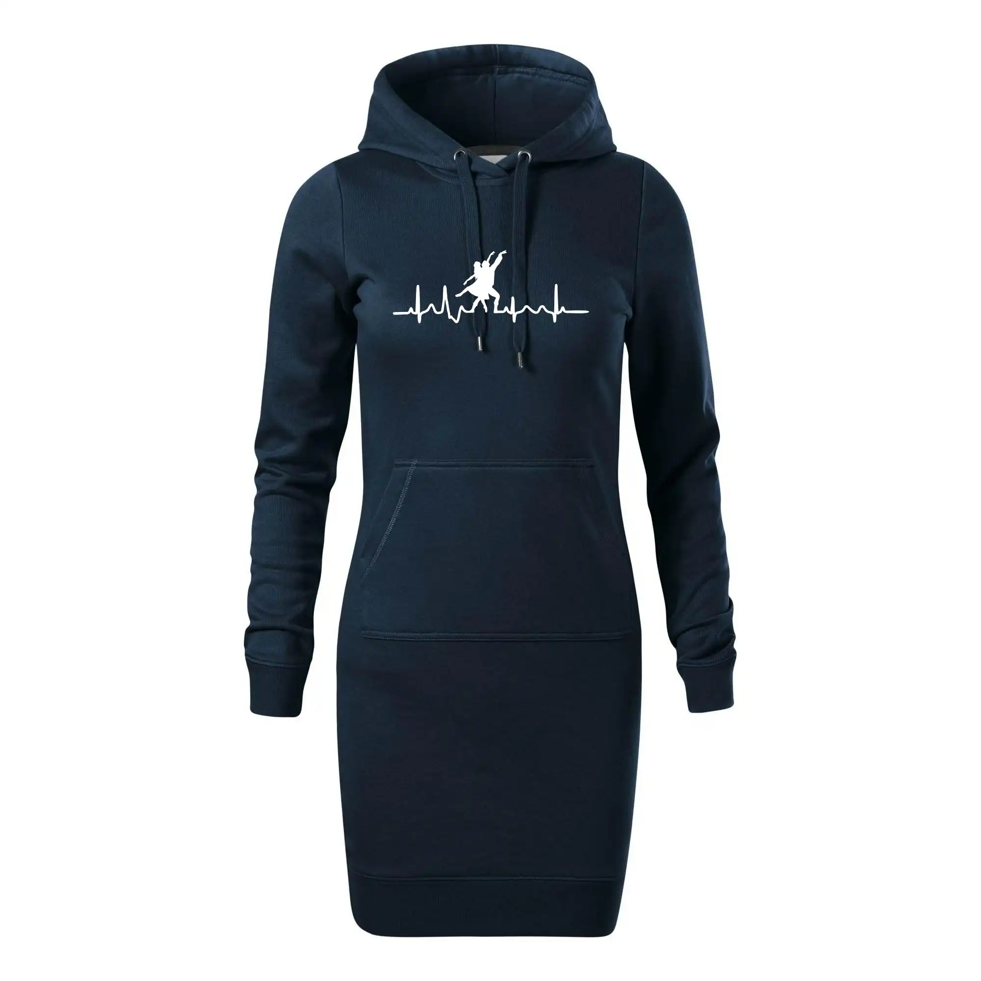 EKG tanec - tančící dvojice