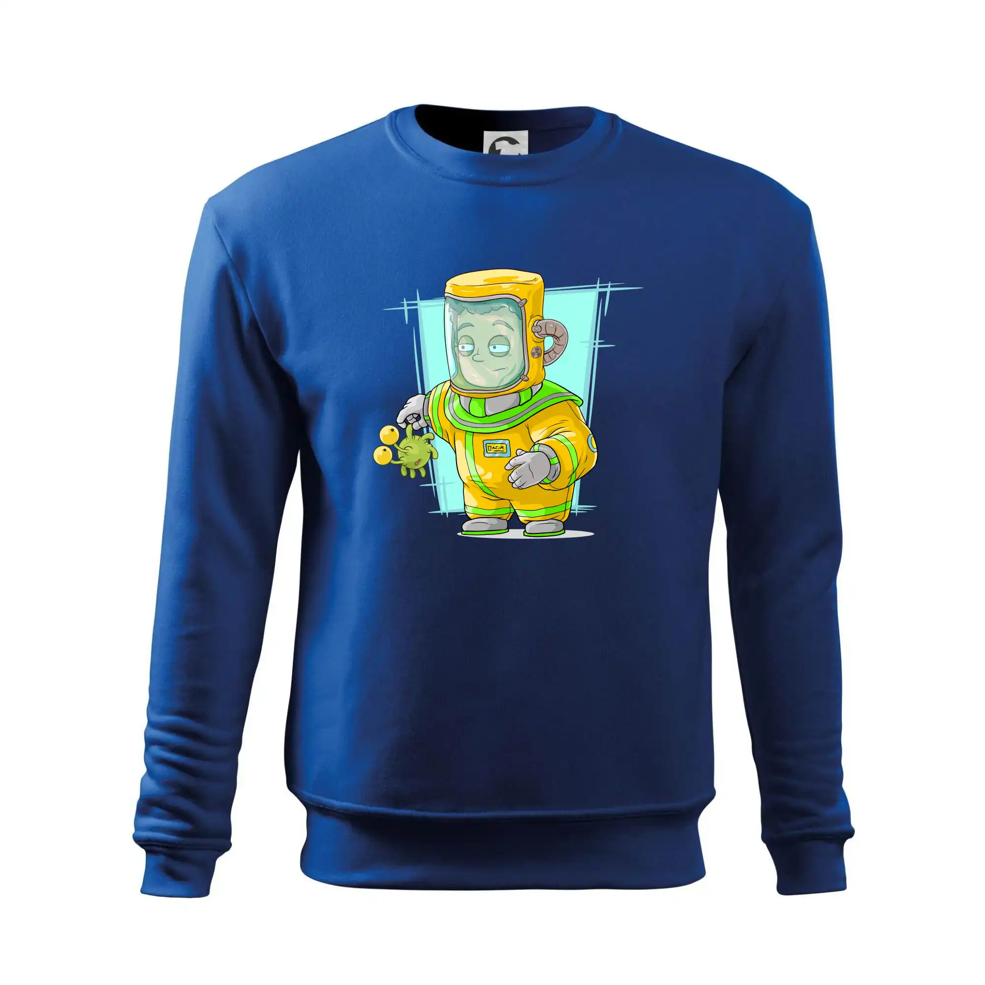 Vesmírný voják zelený