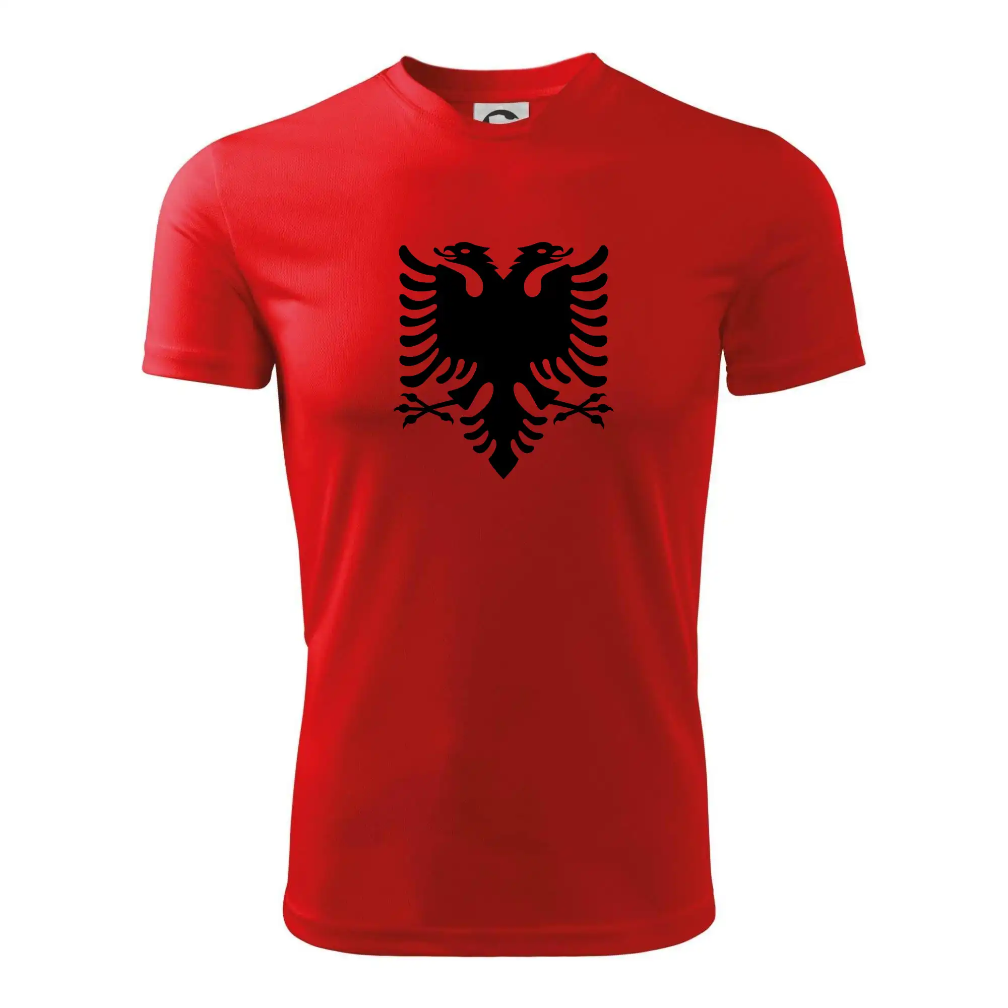 Ostatné mestá / miesta - Albánsko orlice - Detské tričko športové