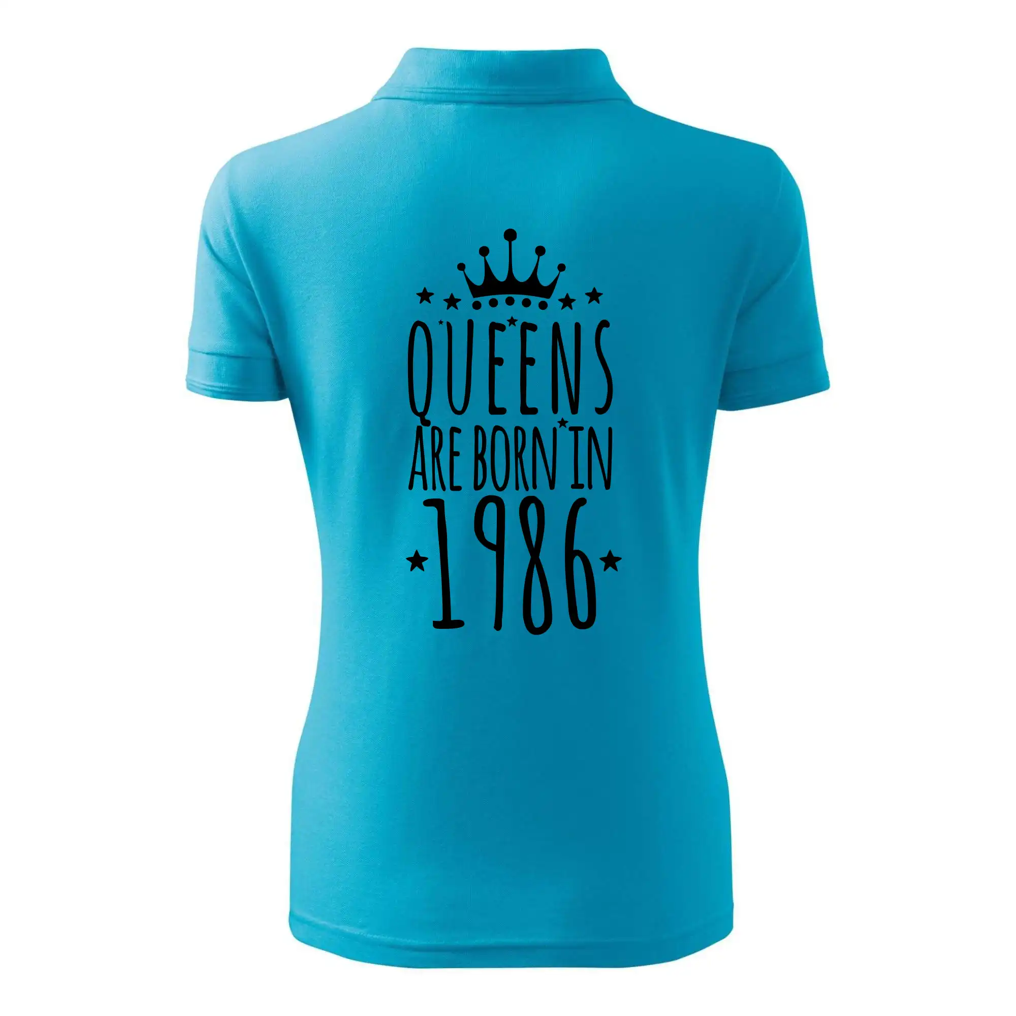 Queens are born in 1986