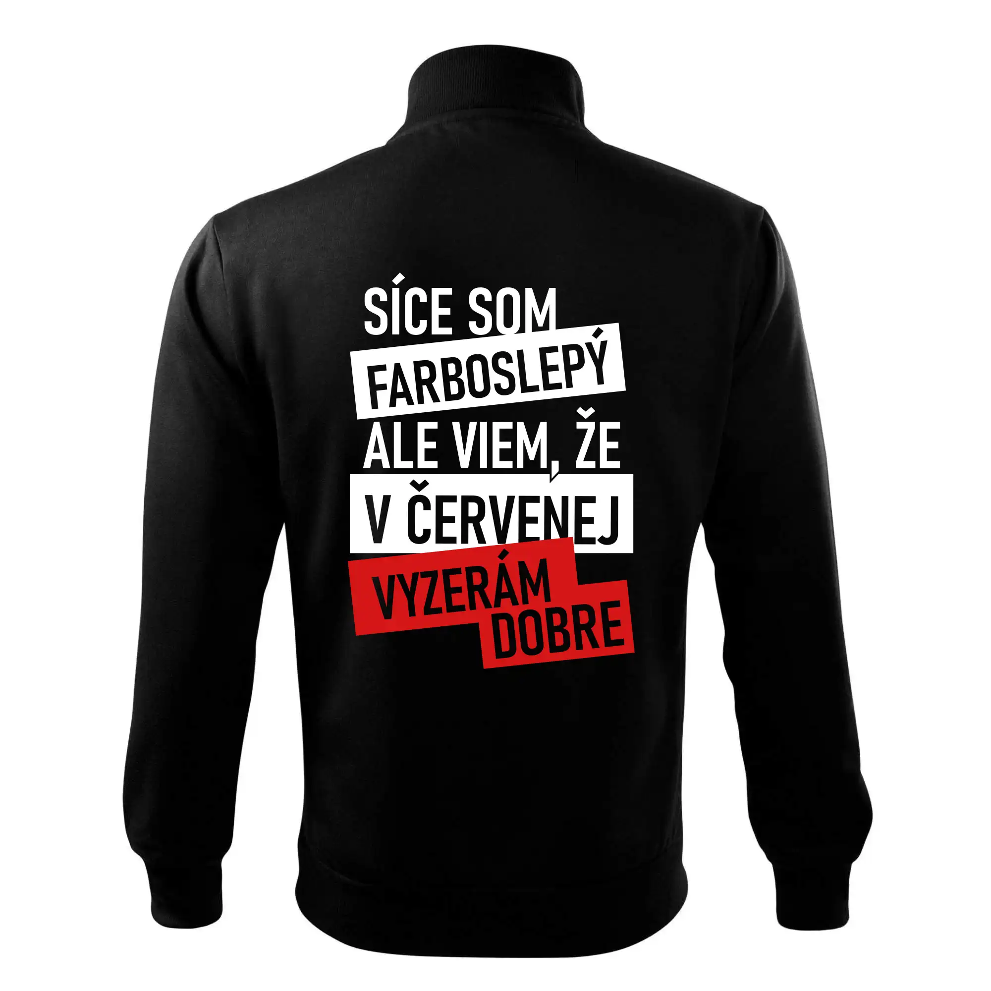 Síce som farboslepý, ale viem, že v červenej vyzerám dobre SK