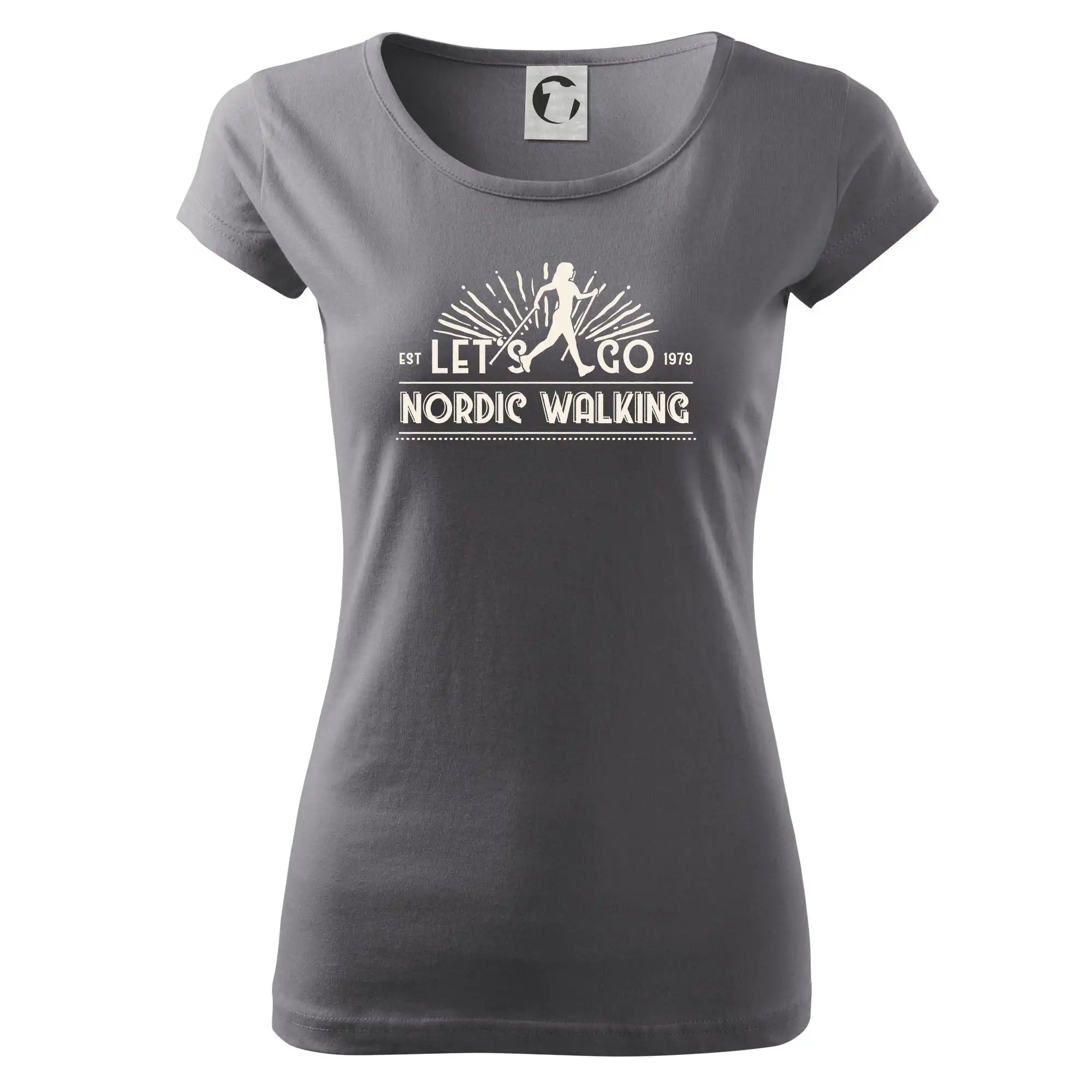 Let's go nordic walking - vintage