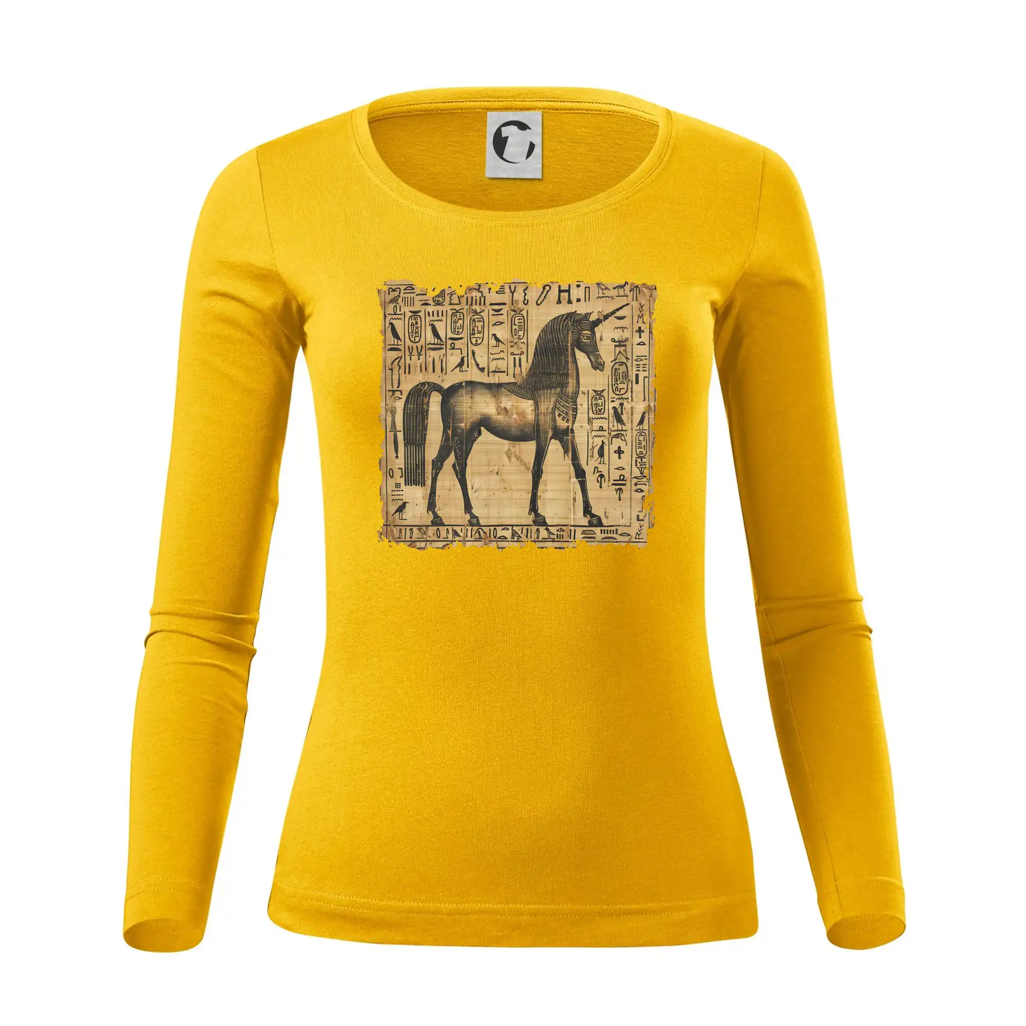 Egyptské hieroglyfy jednorožec