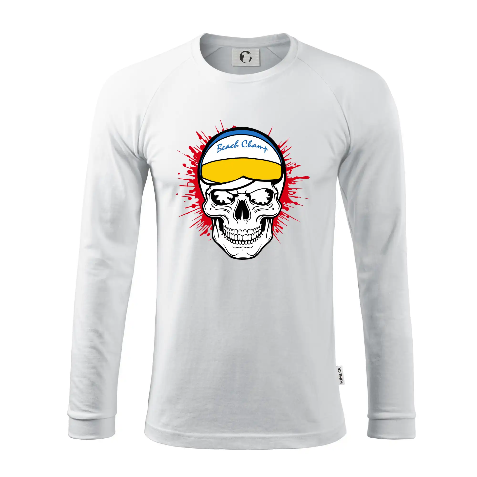 Beach volejbal lebka