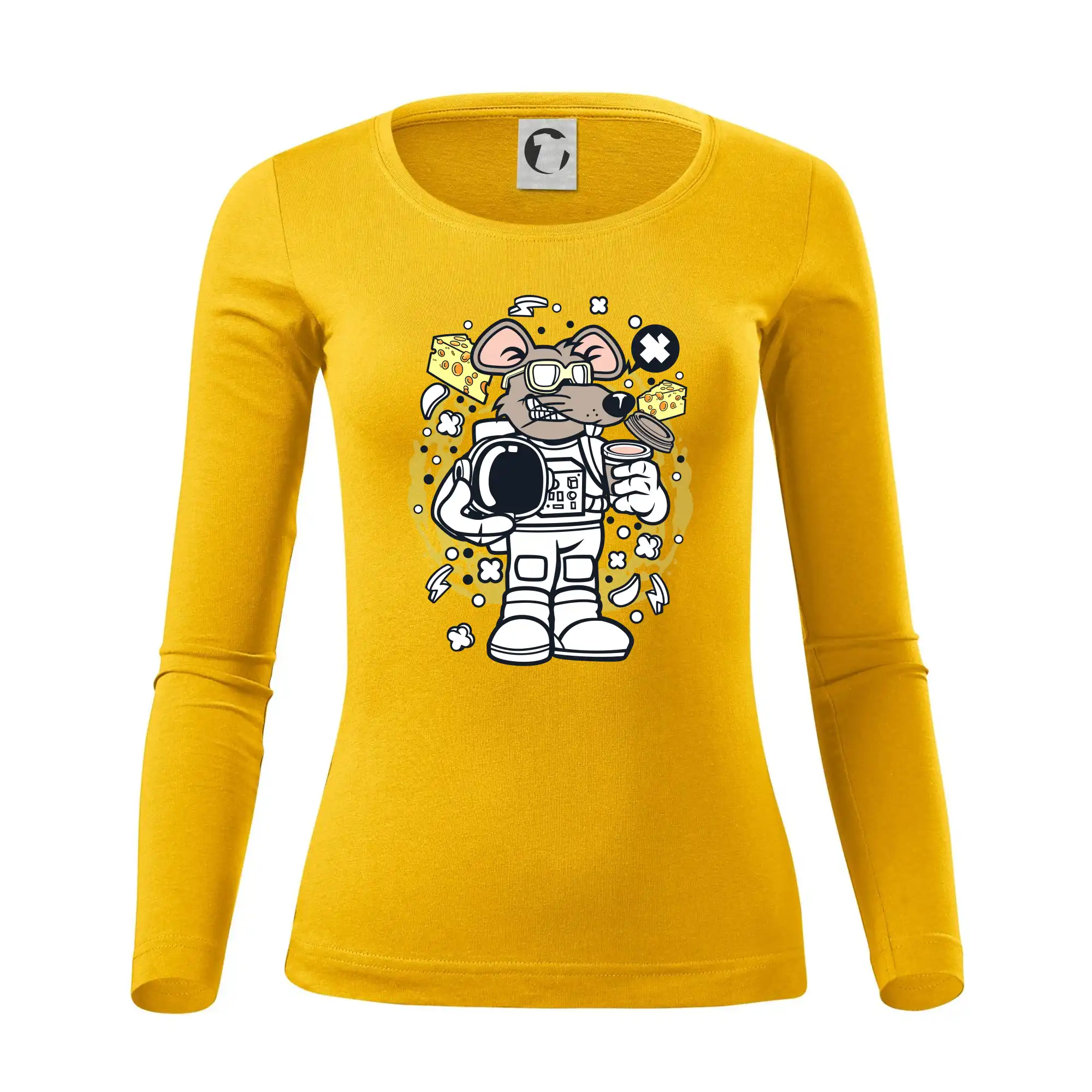 Myš kosmonaut komiks