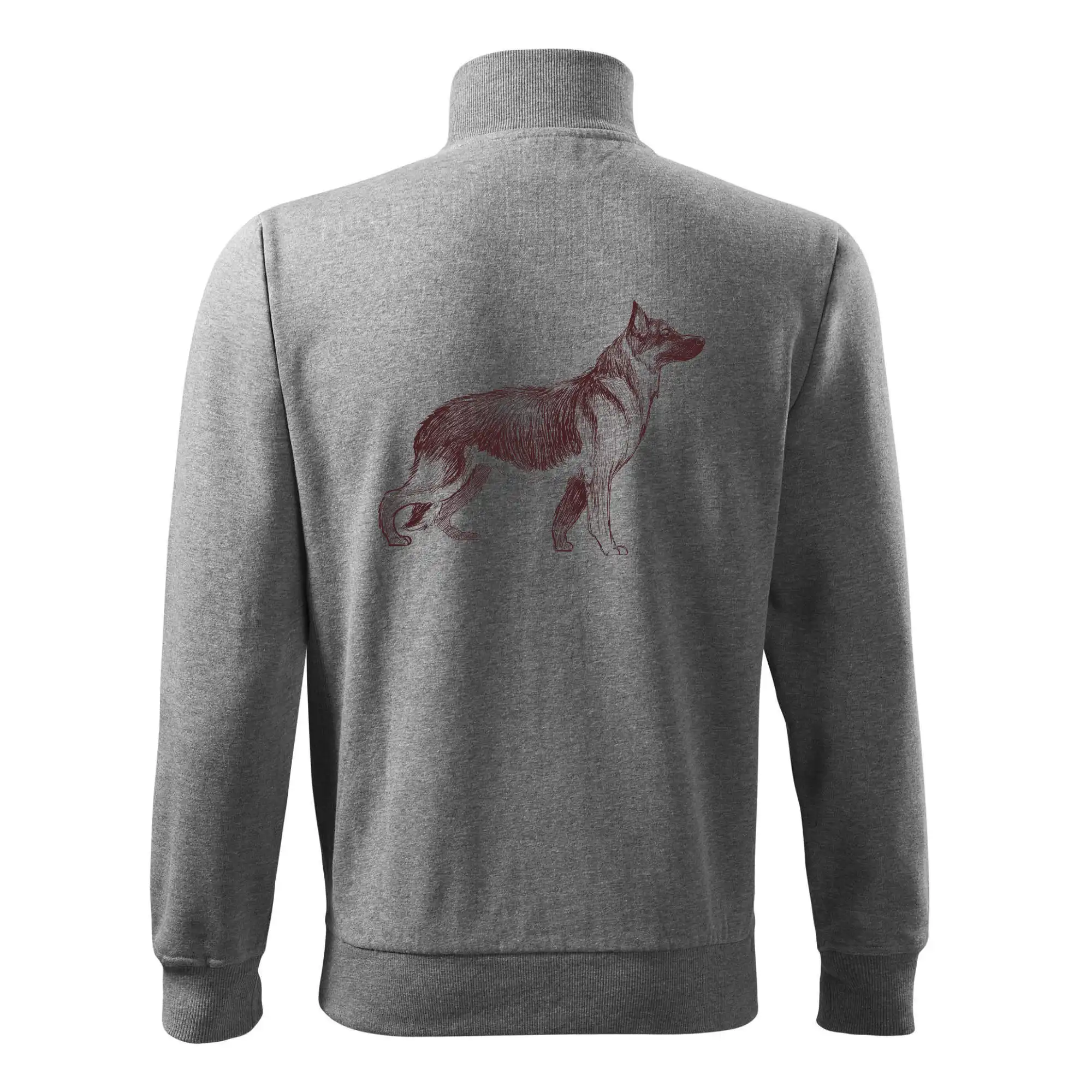 Německý ovčák -  kreslený skica