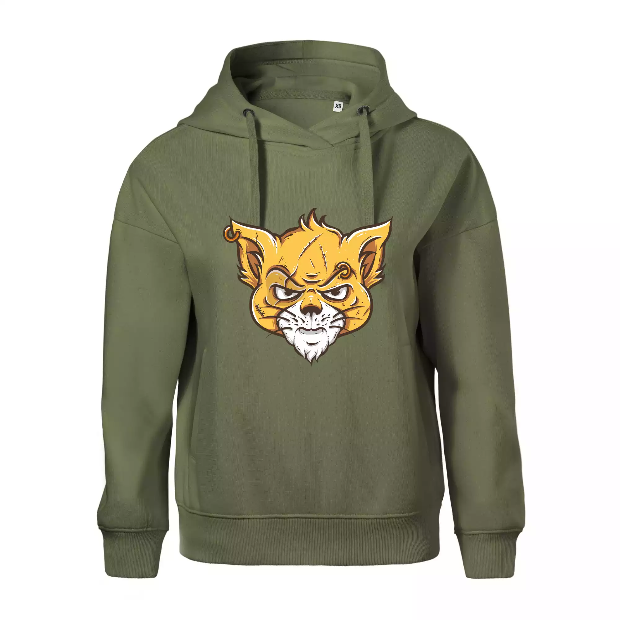 Nasraná kočka Thug life