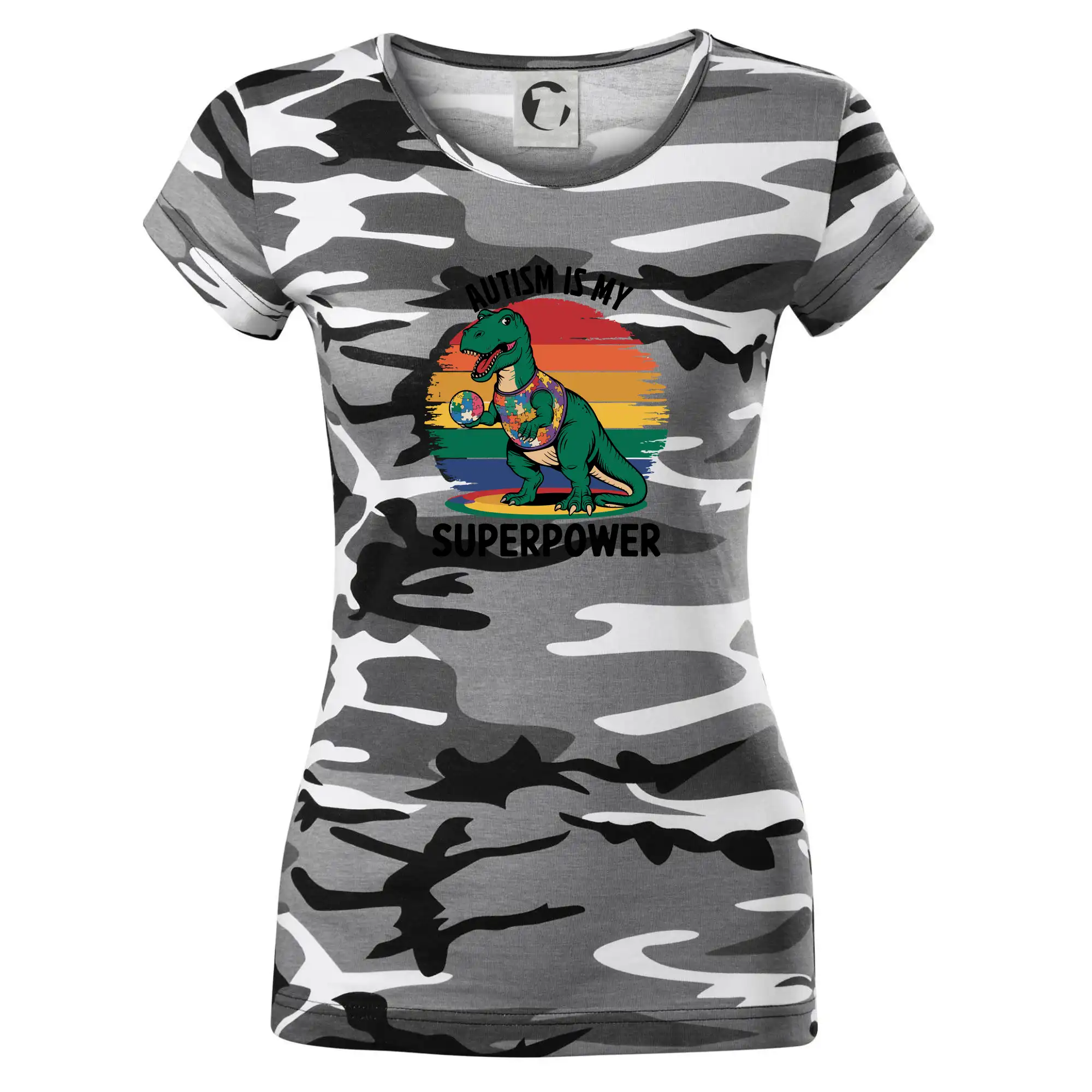 Dinousarus a puzzle  Autism is my superpower