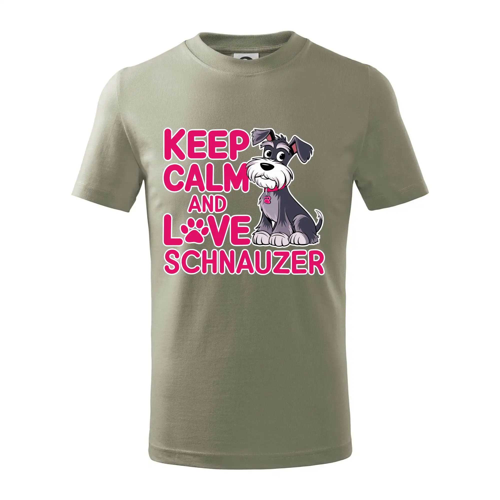 Keep calm and love Schnauzer