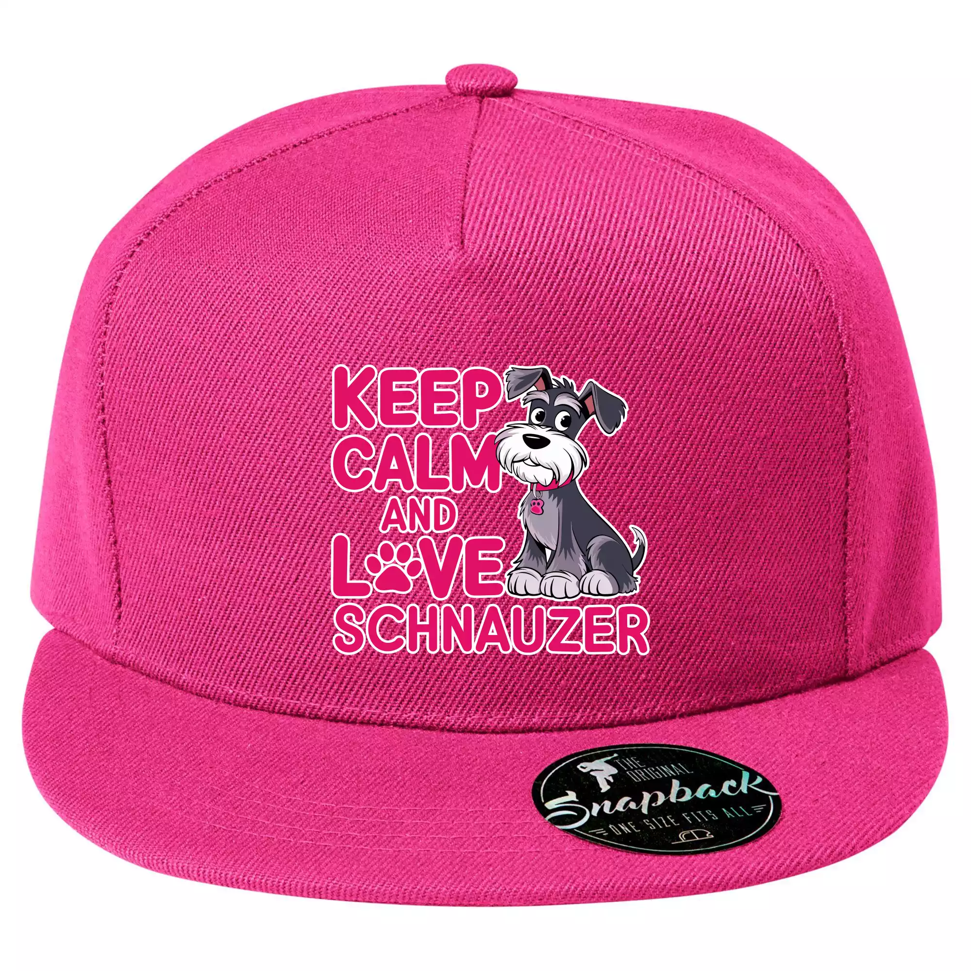 Keep calm and love Schnauzer