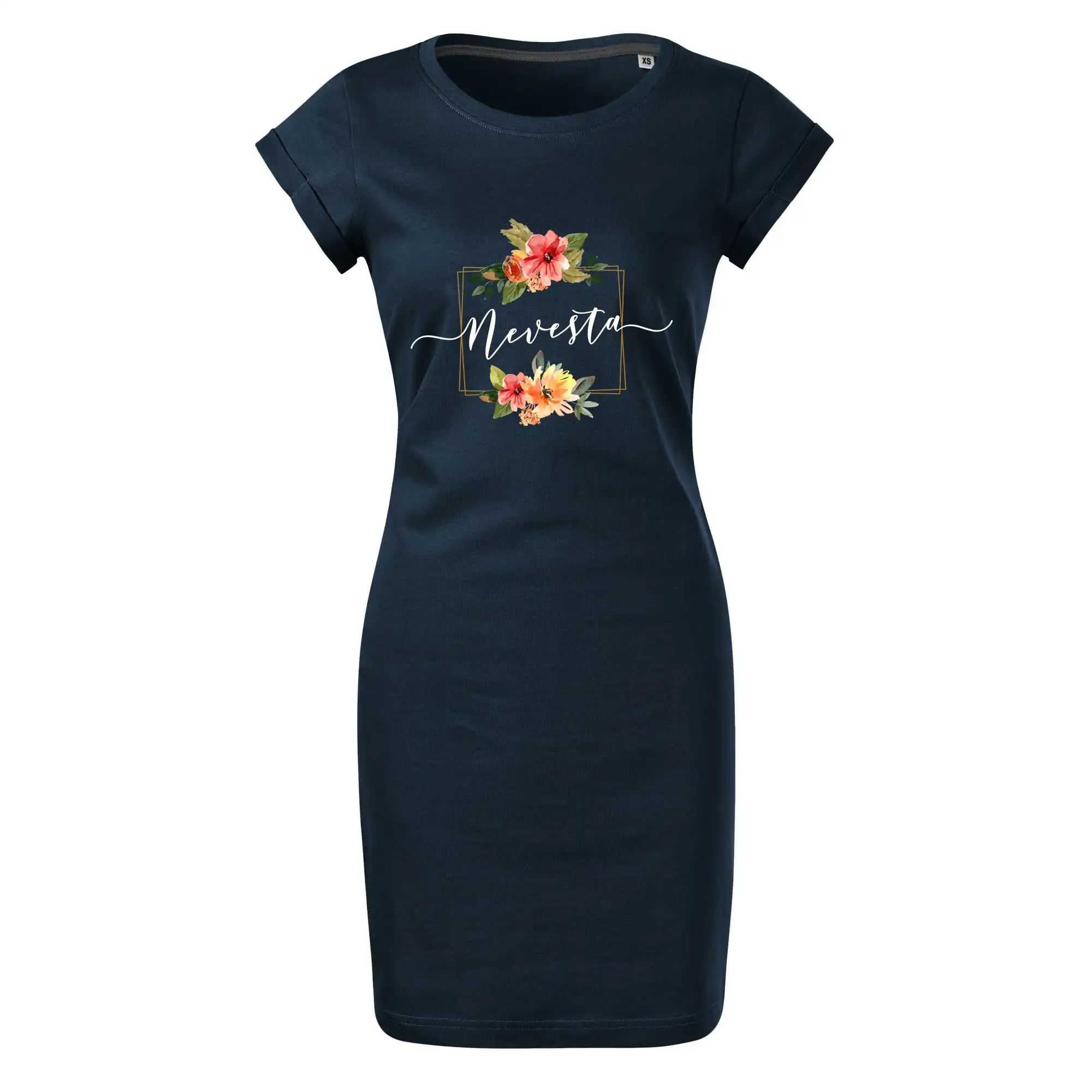 Nevesta štvorec oranžový SK