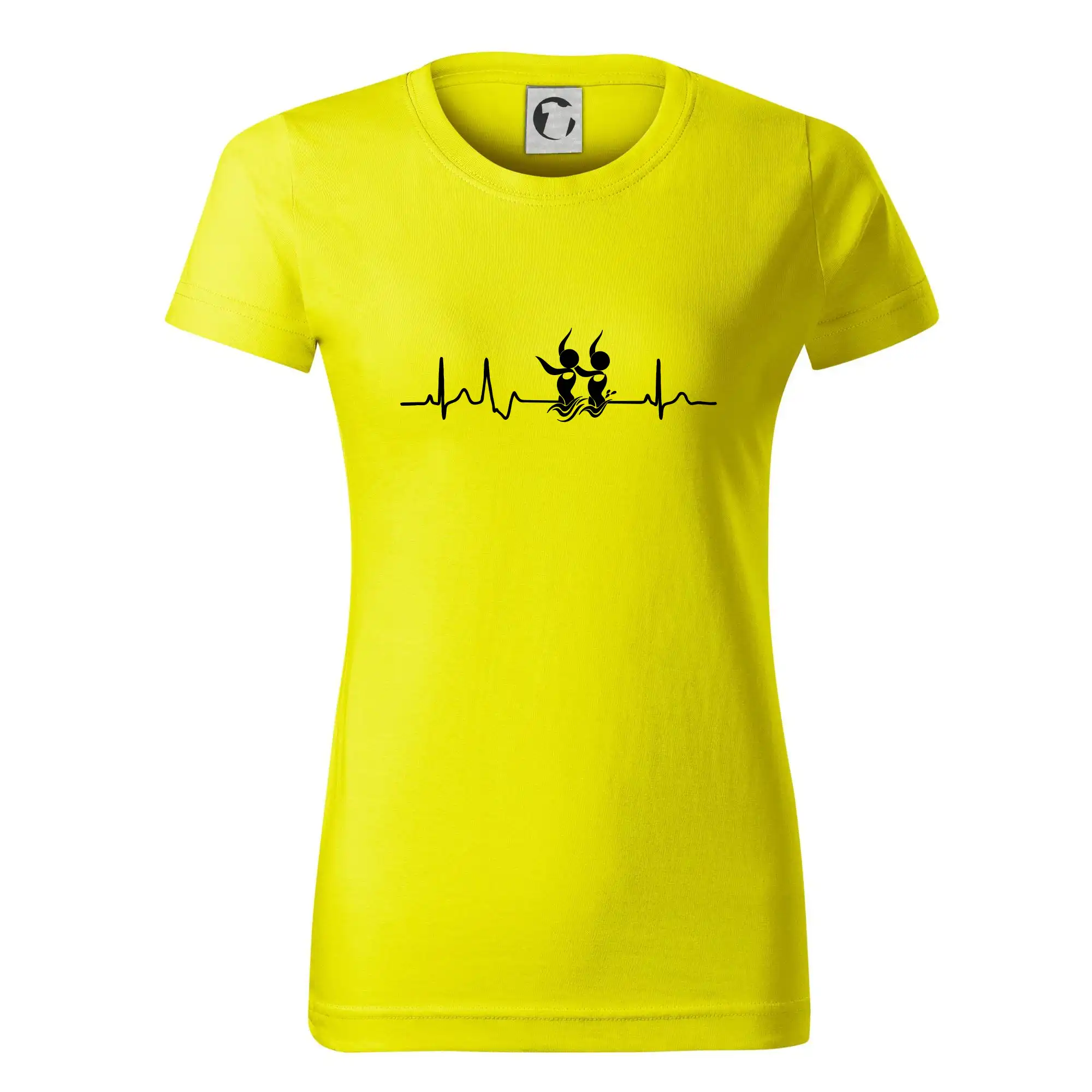 EKG synchronizované plavání
