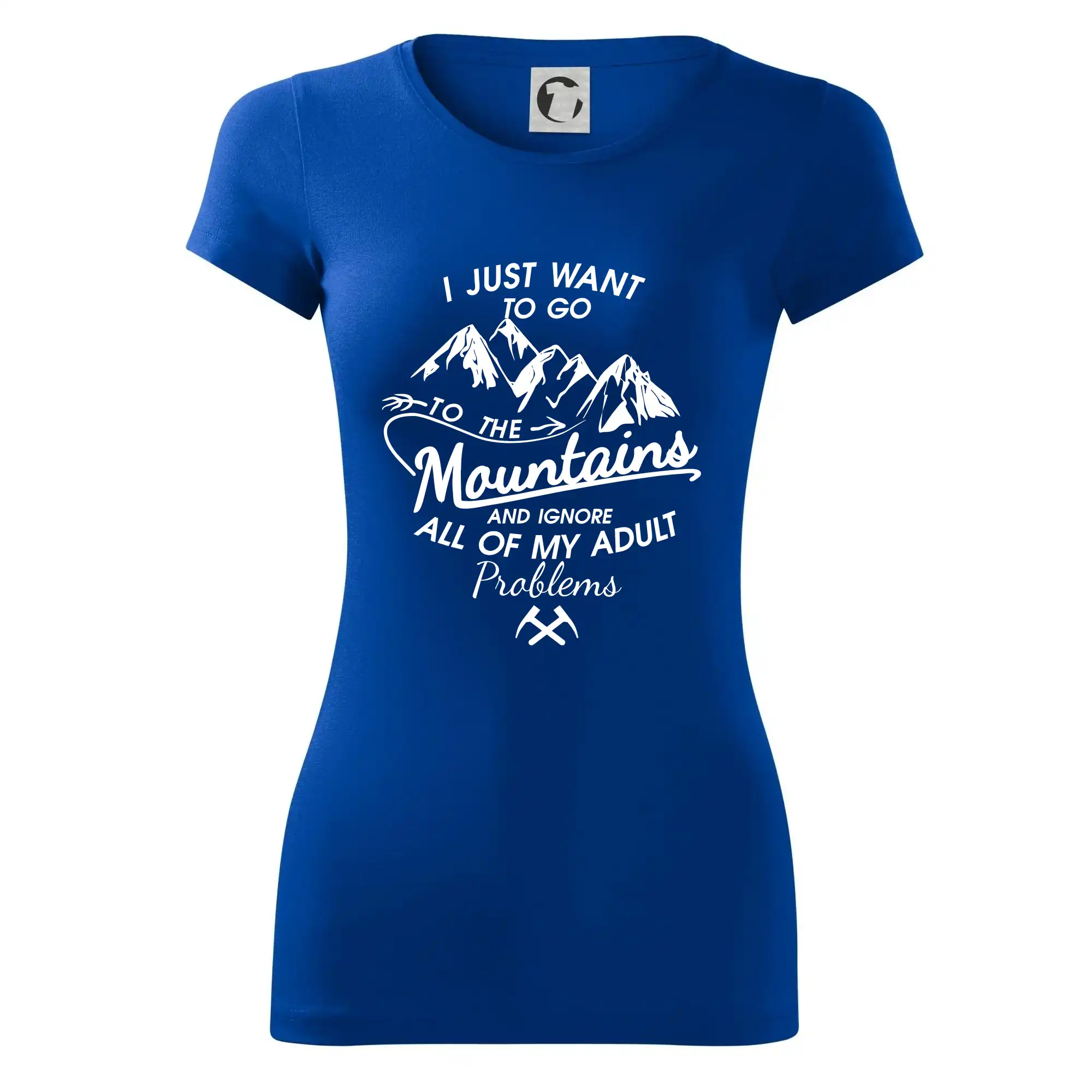 I just to go Mountains - Zahoď prolémy a jdi do hor