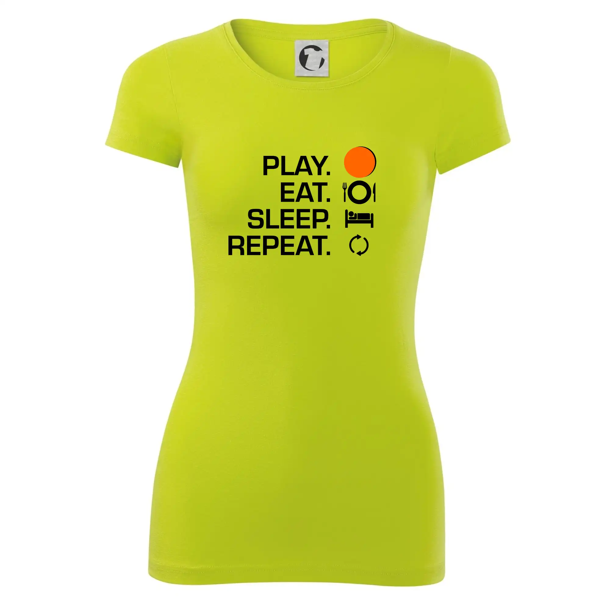 Hokejbal - Play eat sleep repeat